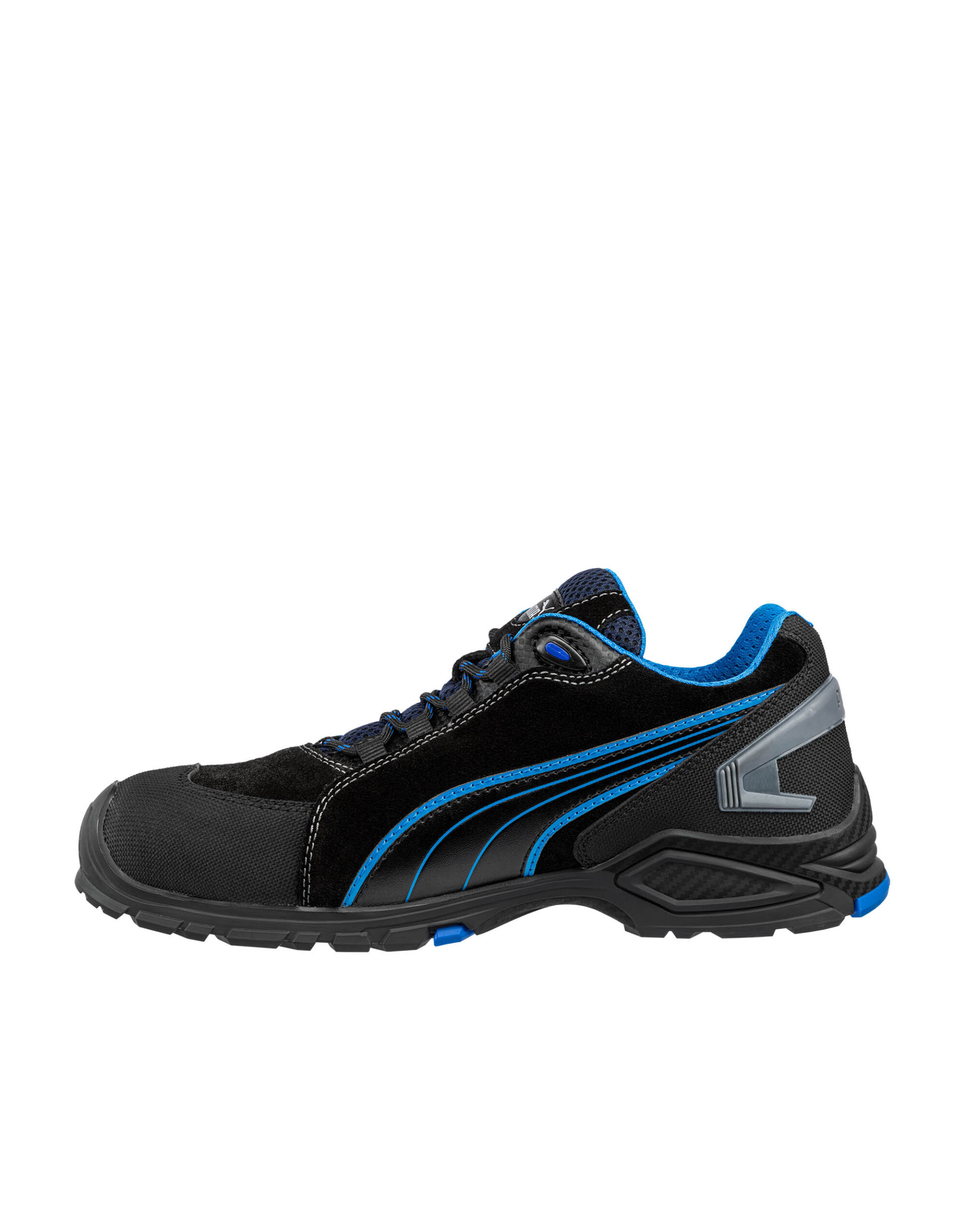 PS642750 Rio Black Low S3 SRC Black/Blue