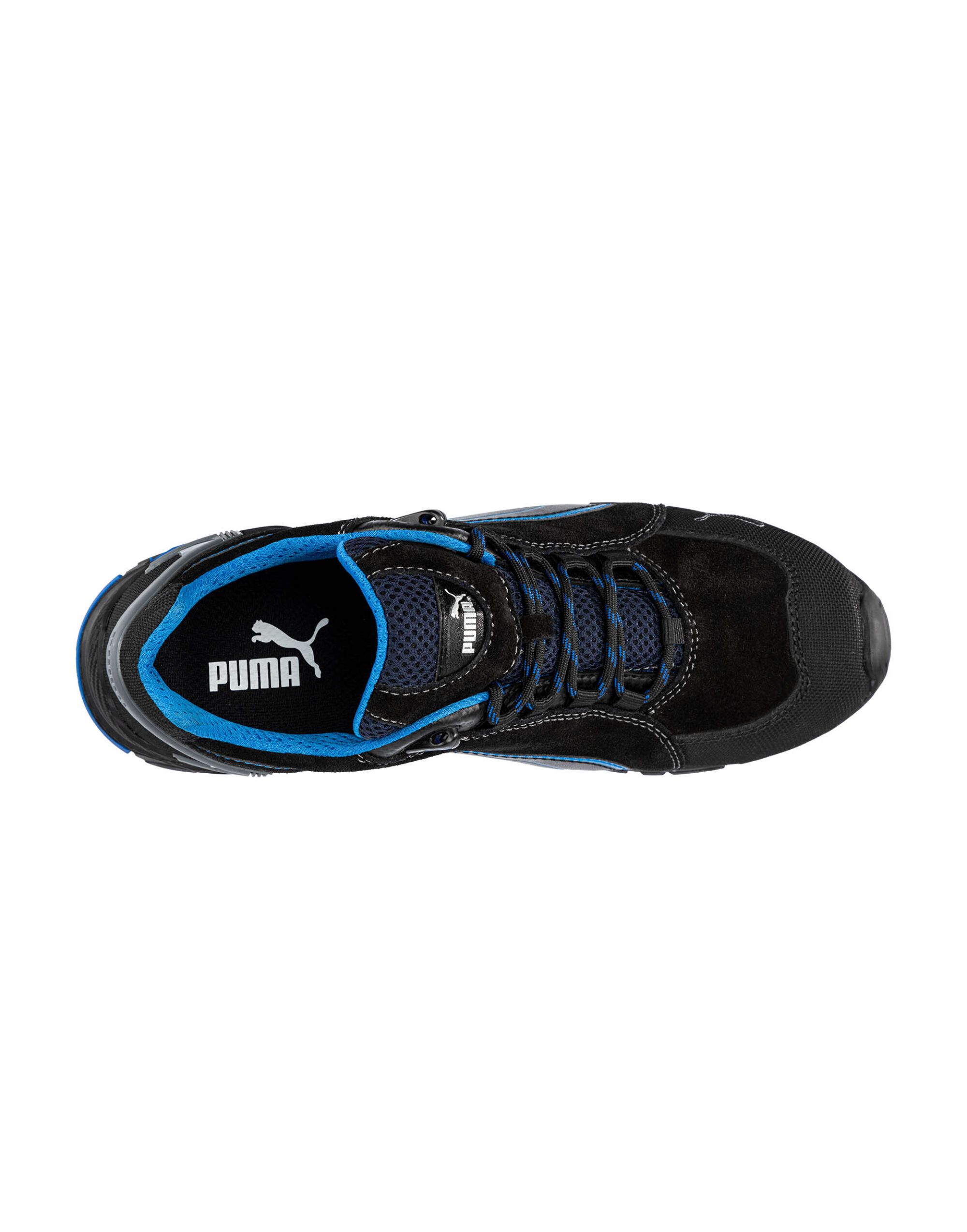 PS642750 Rio Black Low S3 SRC Black/Blue