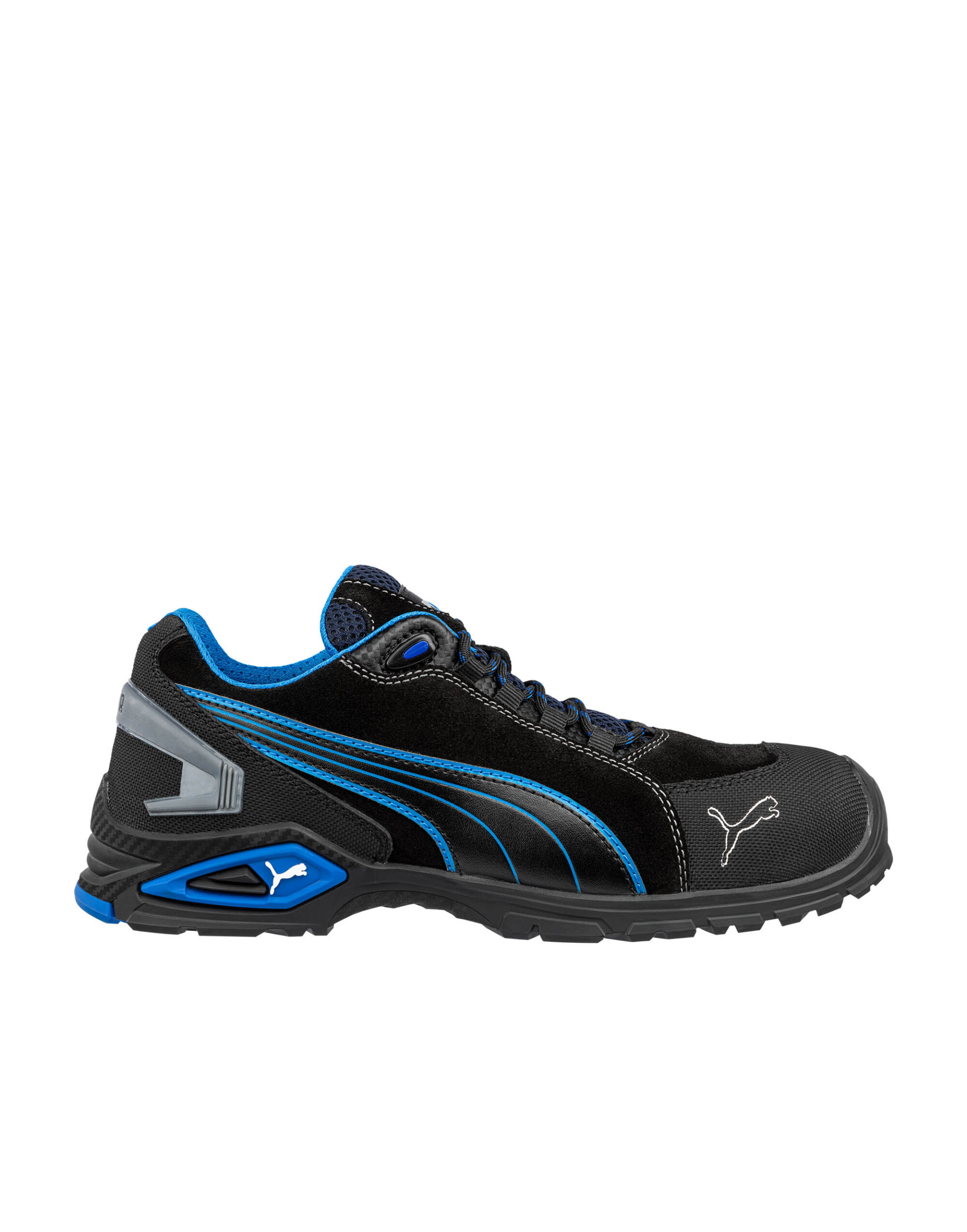 PS642750 Rio Black Low S3 SRC Black/Blue