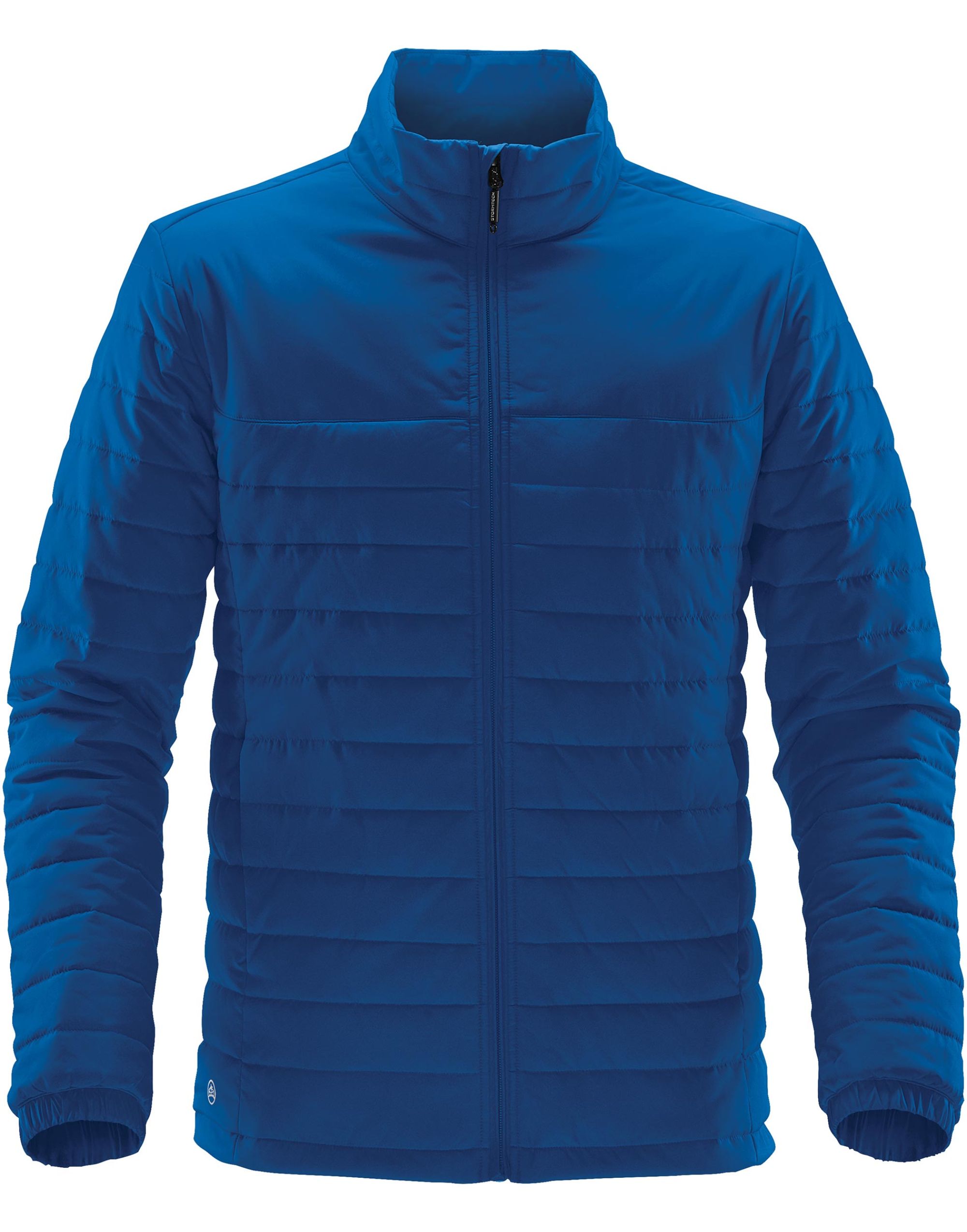 QX-1 Men’s Nautilus Quilted Jacket Azure Blue