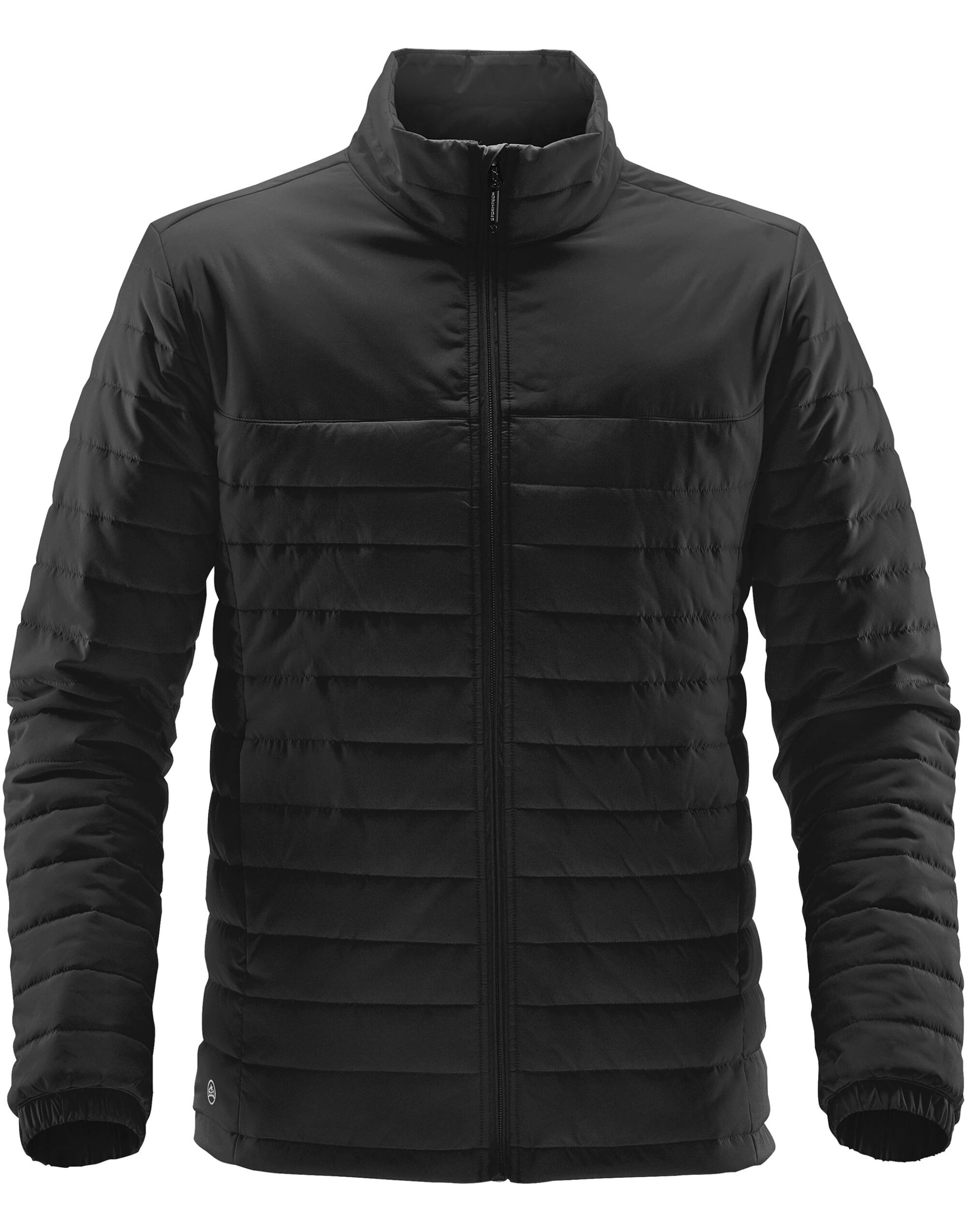 QX-1 Men’s Nautilus Quilted Jacket Black