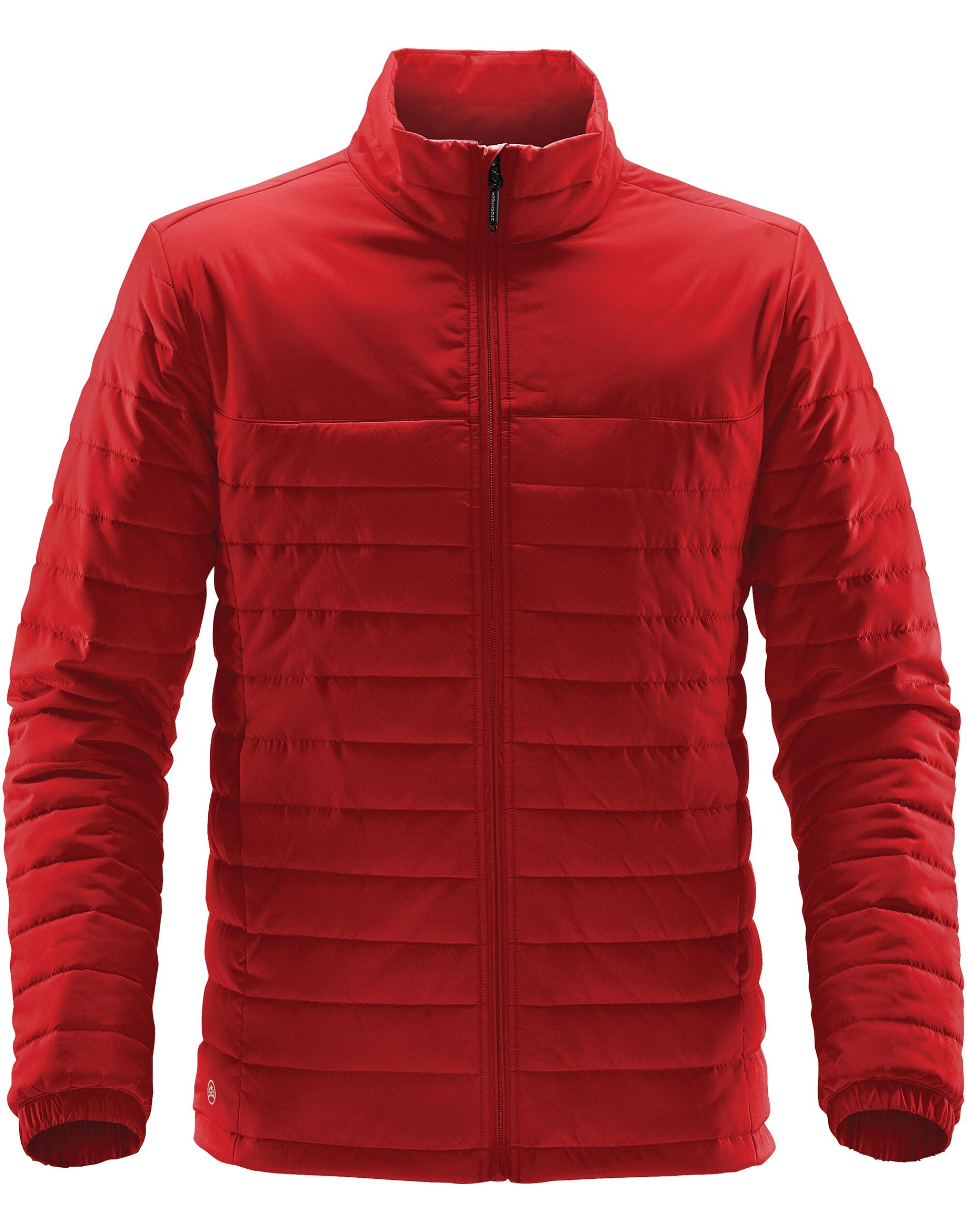 QX-1 Men’s Nautilus Quilted Jacket Bright Red