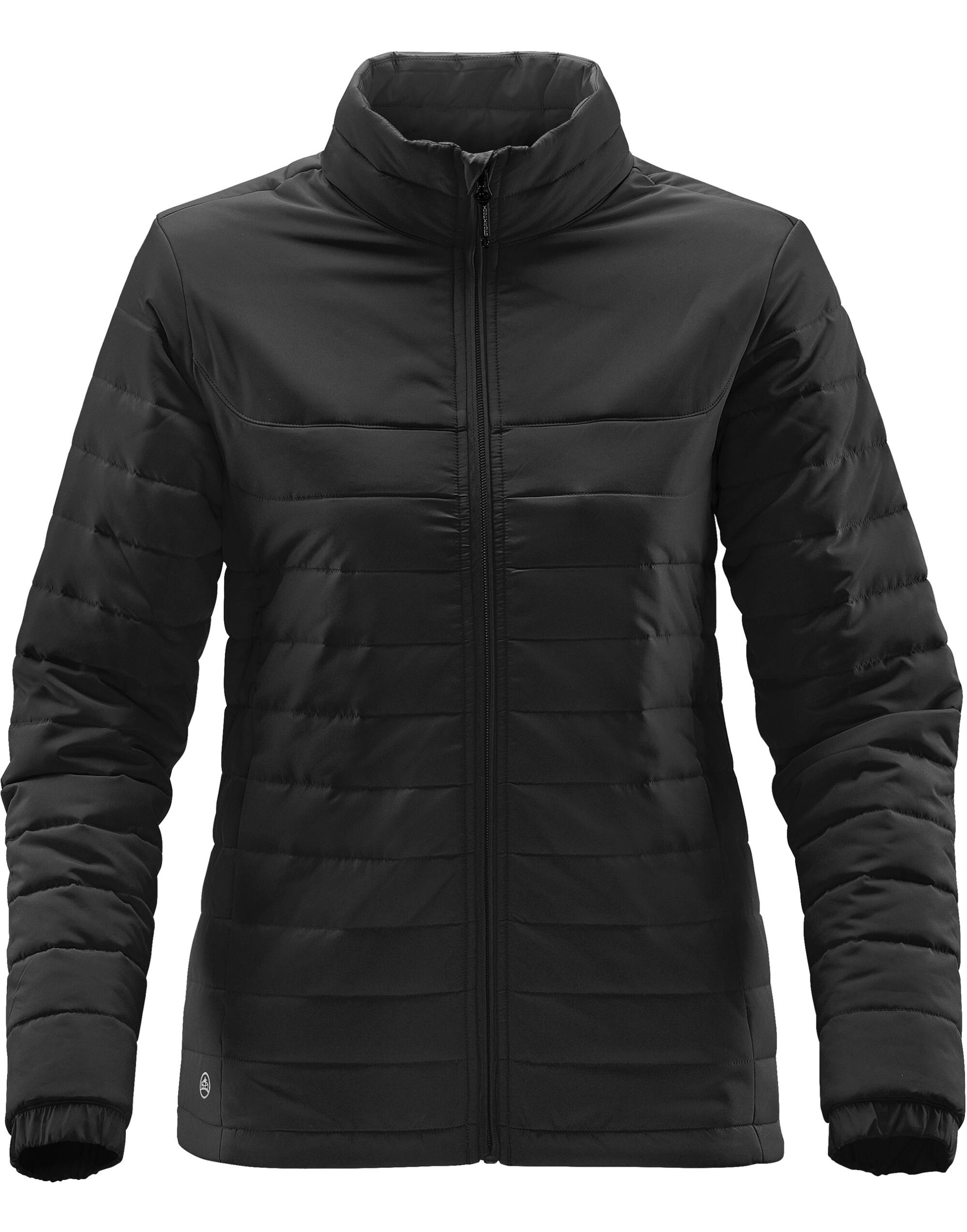 QX-1W Women’s Nautilus Quilted Jacket Black QX-1W Women’s Nautilus Quilted Jacket Black