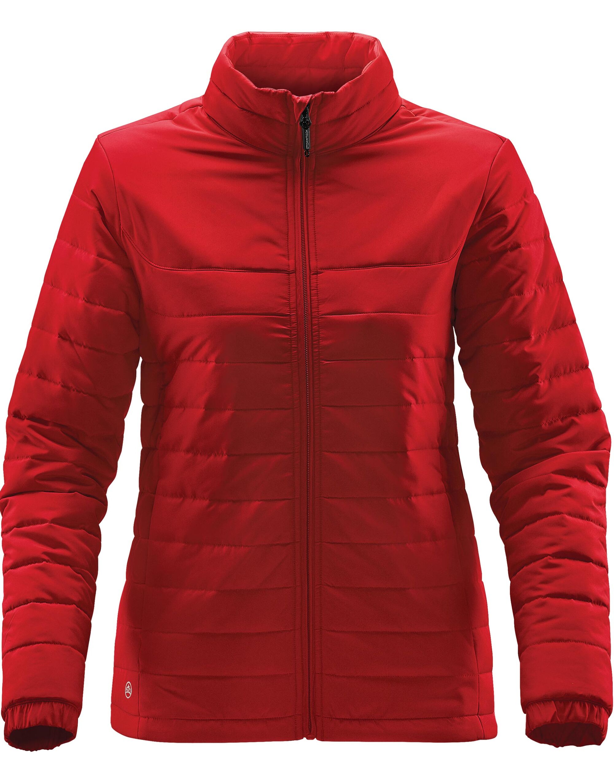 QX-1W Women’s Nautilus Quilted Jacket Bright Red