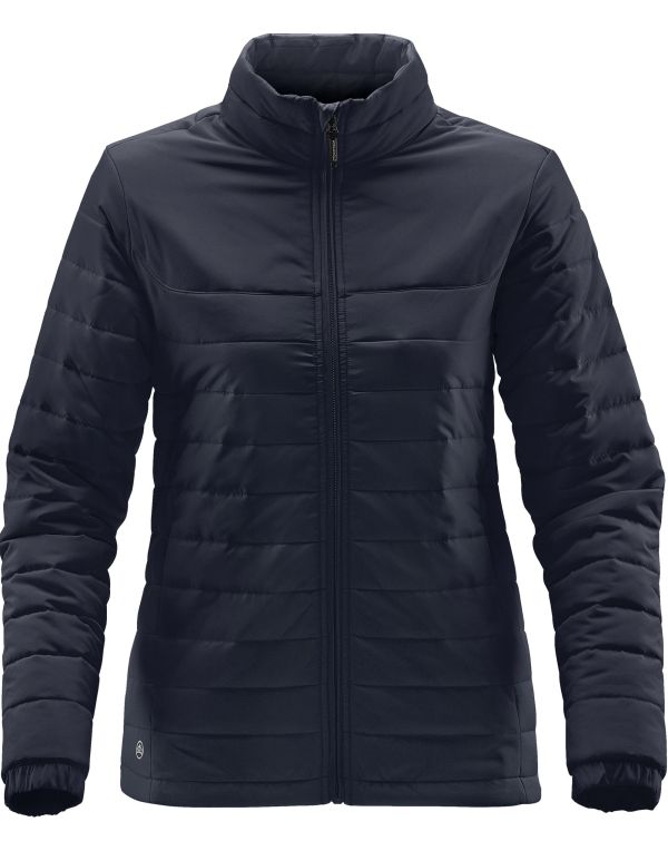 QX-1W Women’s Nautilus Quilted Jacket Navy
