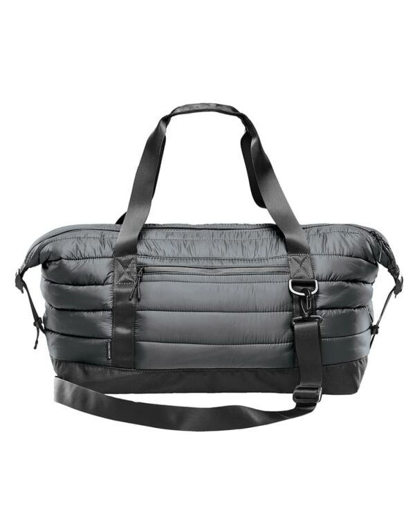 Black Stavanger Duffle Holdall