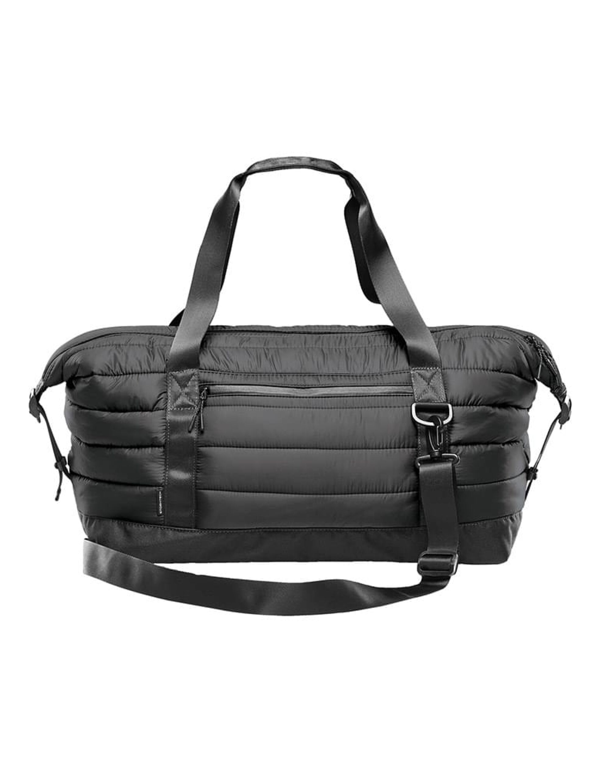 Black Stavanger Duffle Holdall
