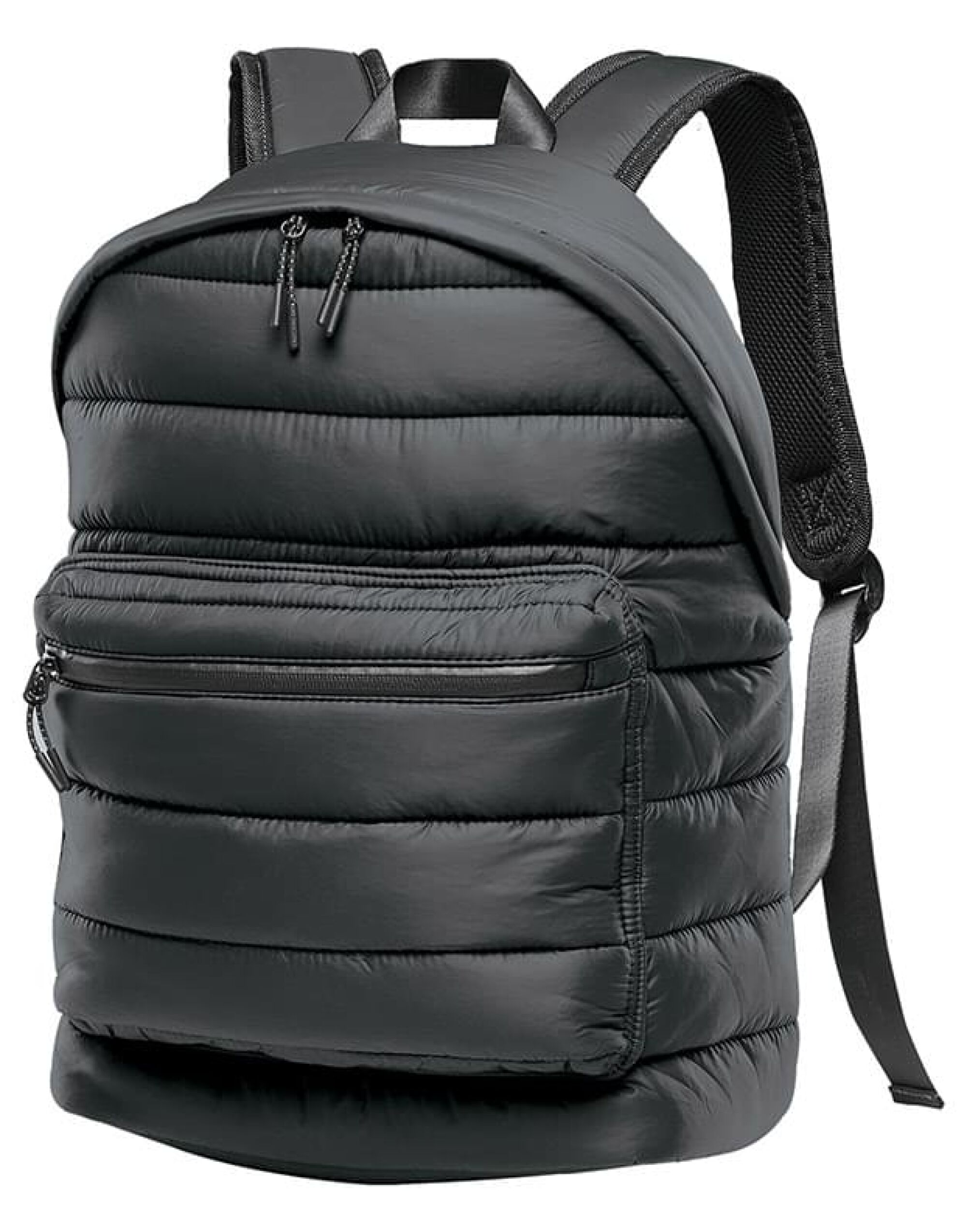 Black Stavanger Quilted Backpack Black Stavanger Quilted Backpack