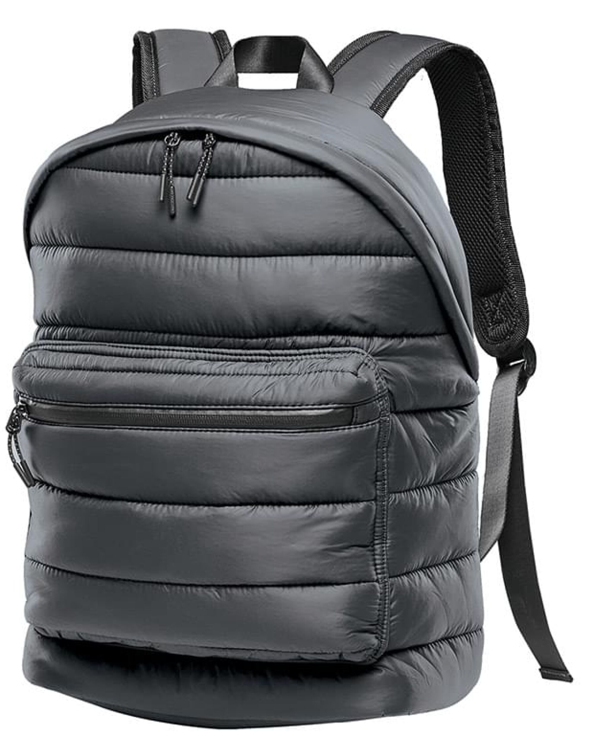 Graphite Stavanger Quilted Backpack Graphite Stavanger Quilted Backpack