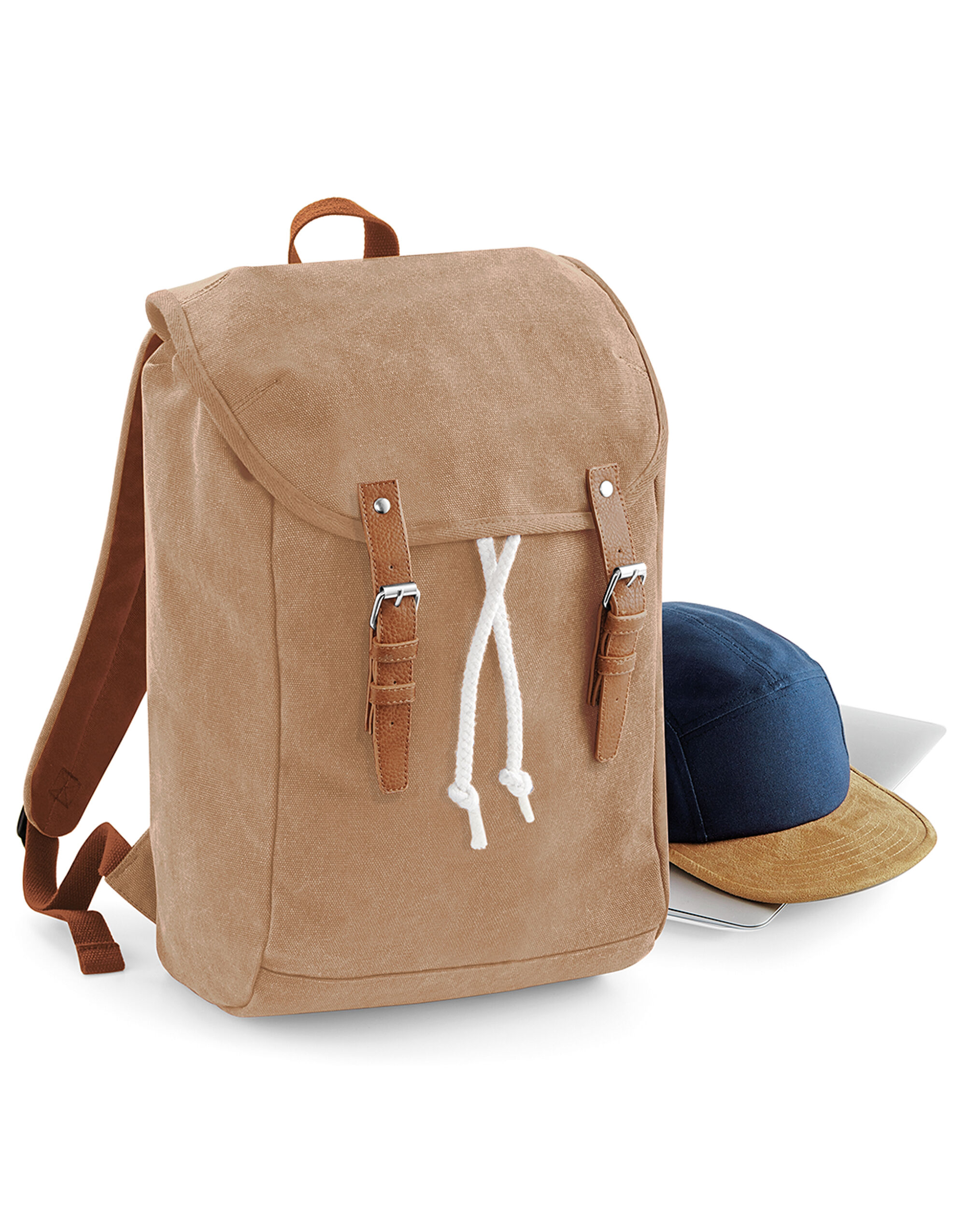 Caramel Vintage Rucksack