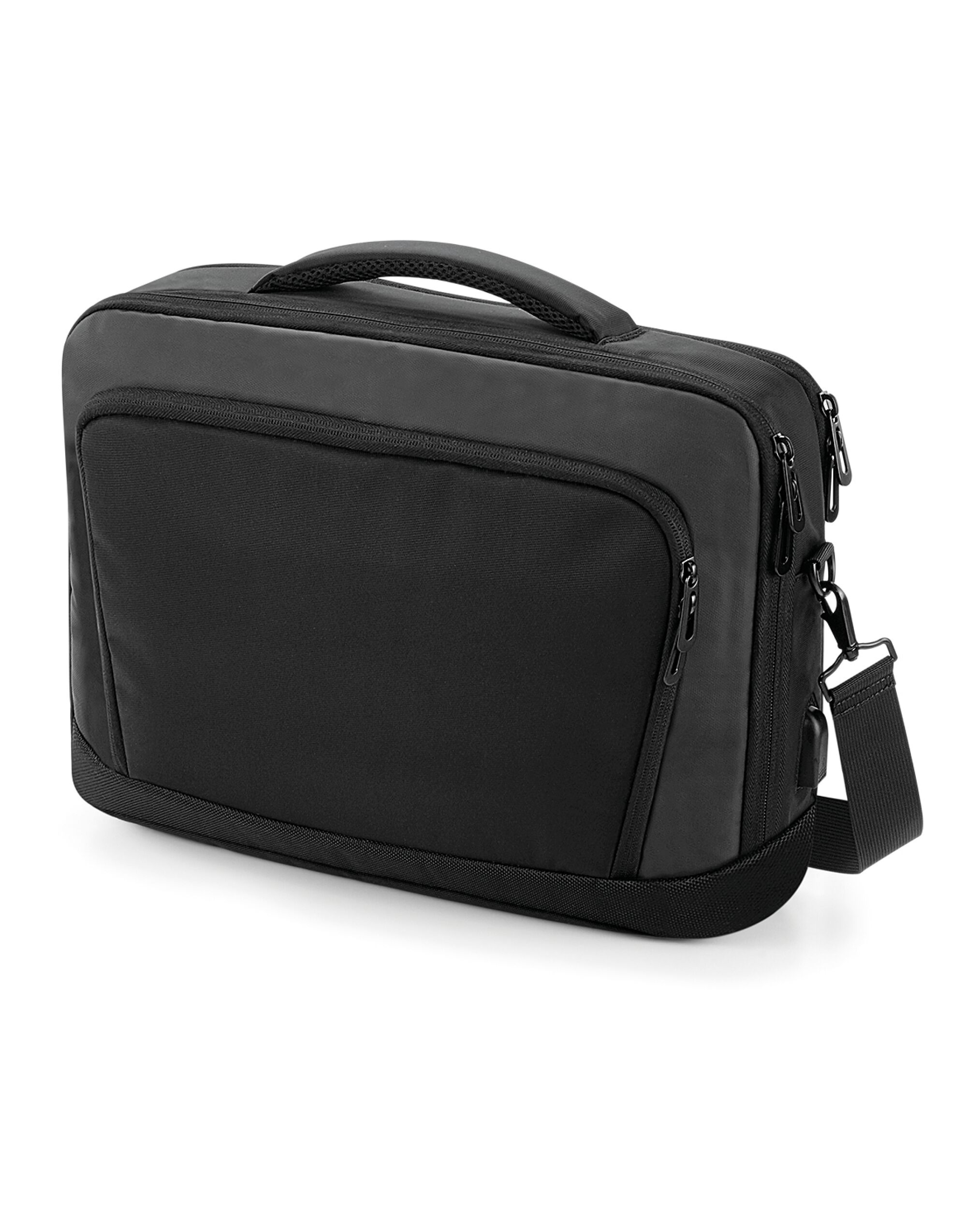 Black Pro-Tech Charge Messenger