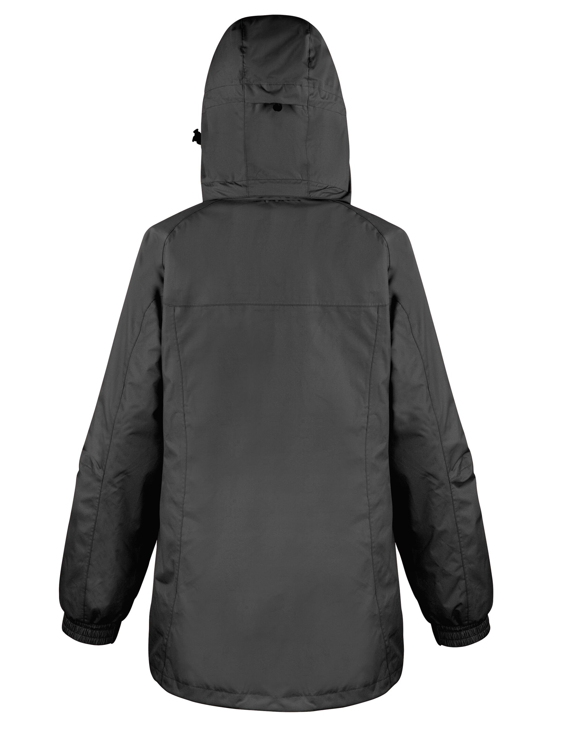 R400F Women’s 3-in-1 Journey Jacket with softshell inner Black/Black