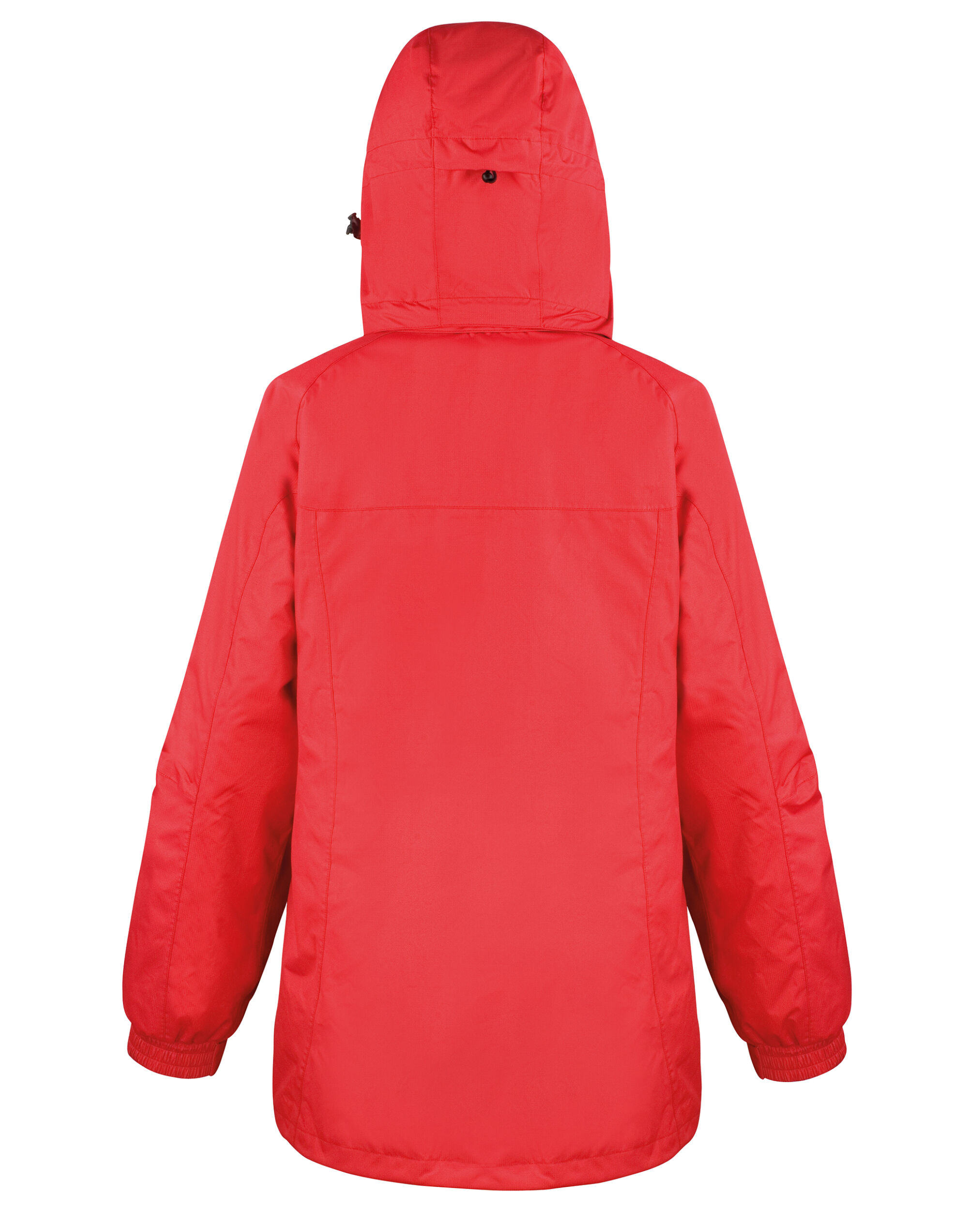 R400F Women’s 3-in-1 Journey Jacket with softshell inner Red/Black