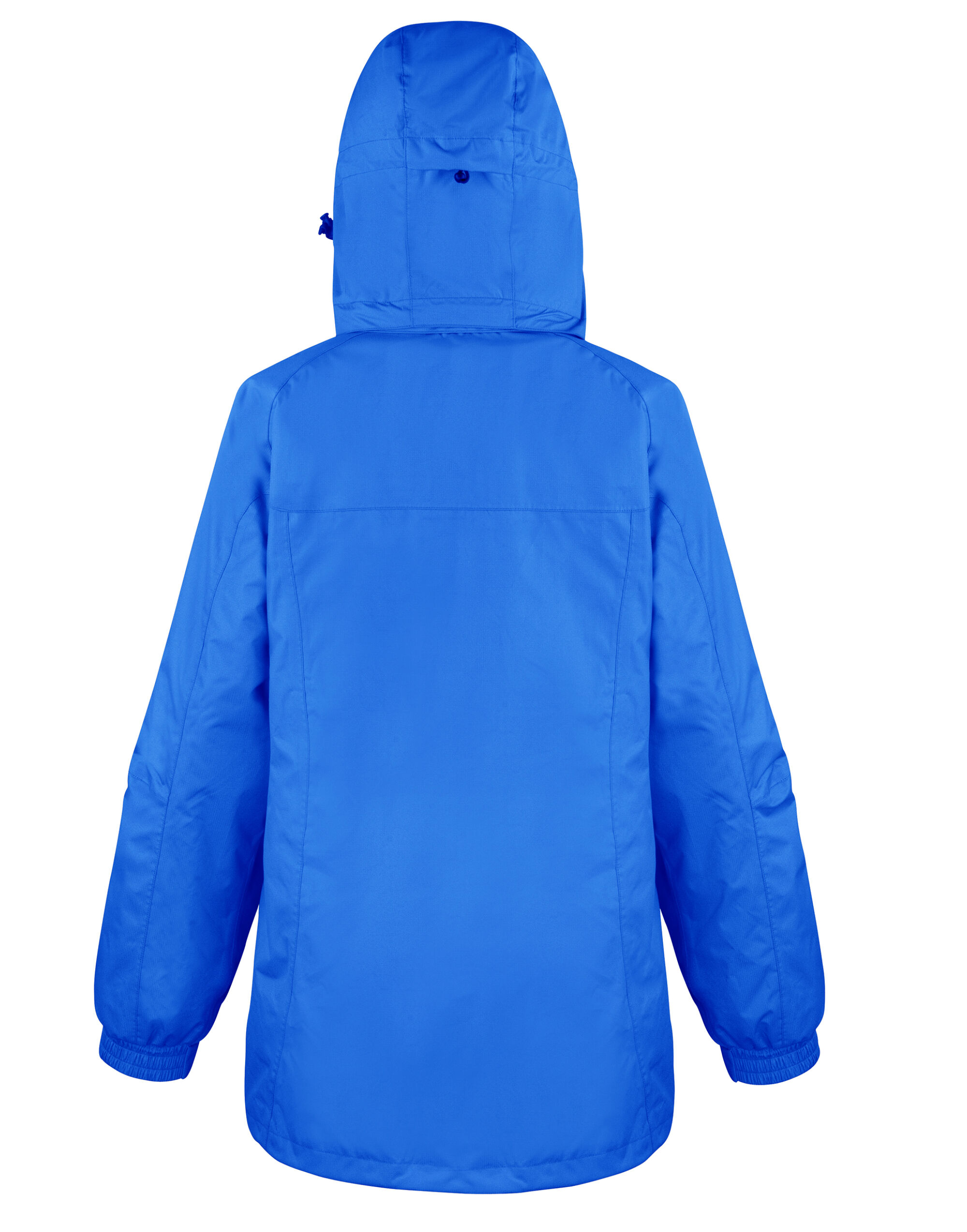 R400F Women’s 3-in-1 Journey Jacket with softshell inner Royal/Black
