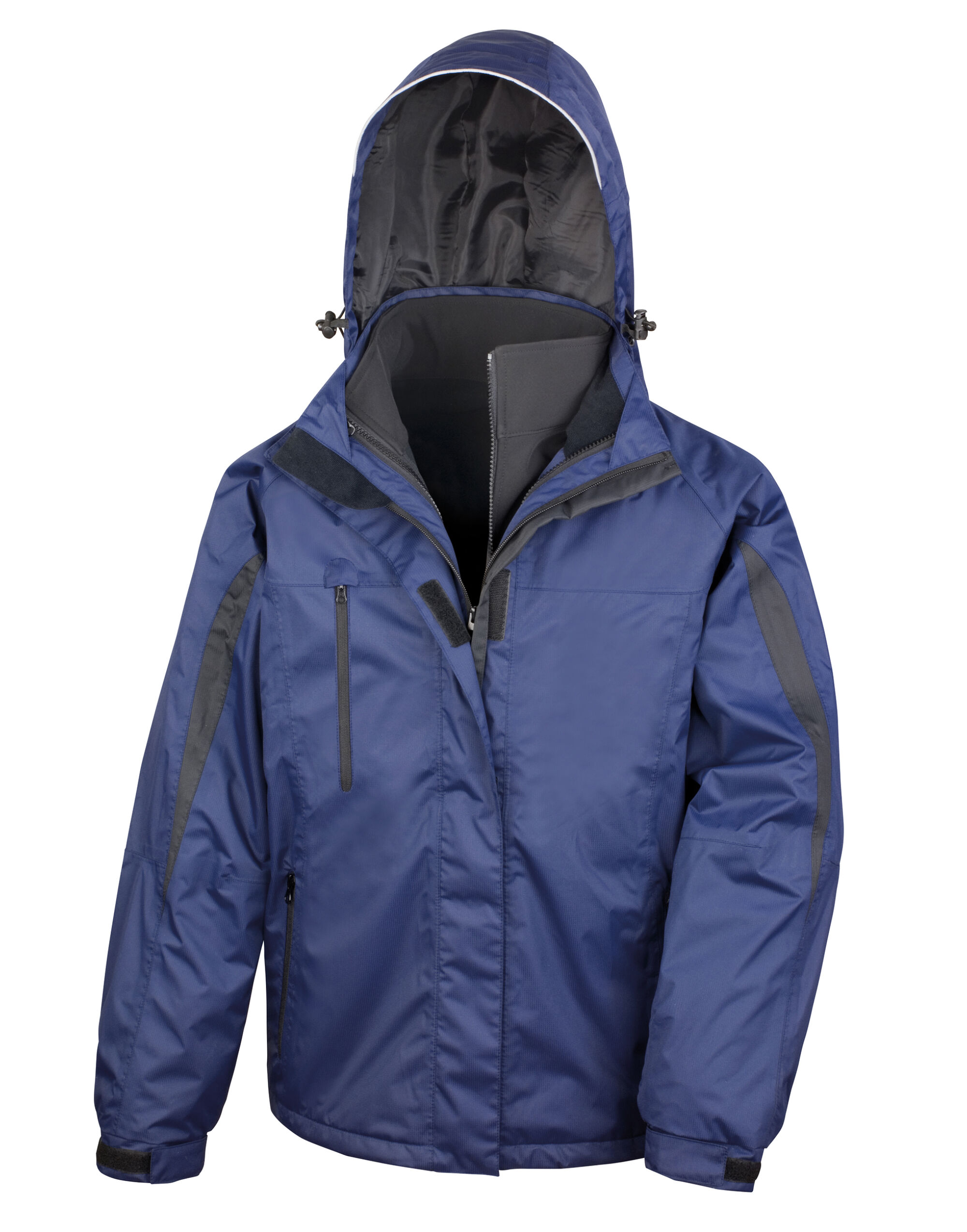 R400M Men’s 3-in-1 Journey Jacket with softshell inner Navy/Black