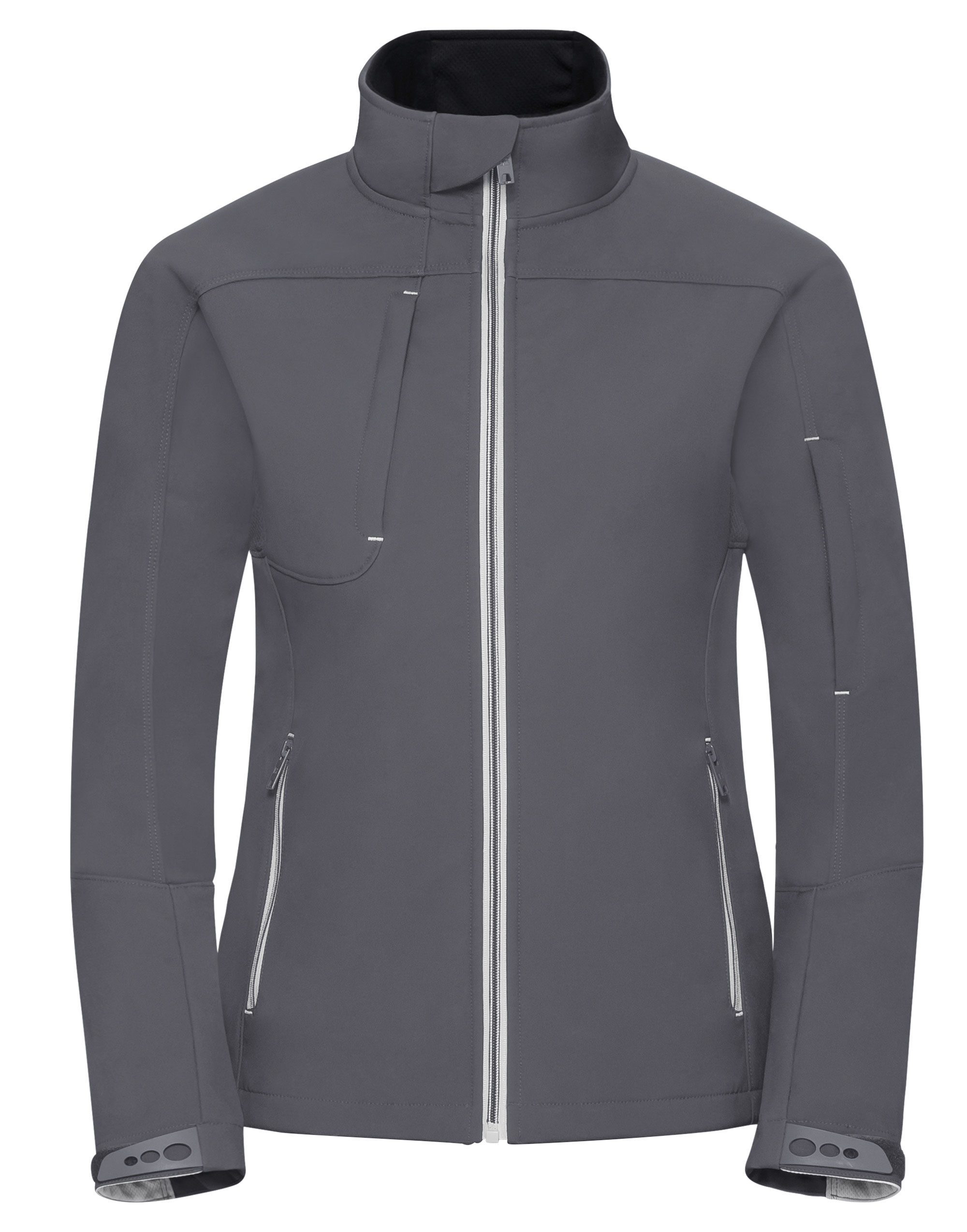 R410F Ladies’ Bionic Softshell Jacket Iron Grey