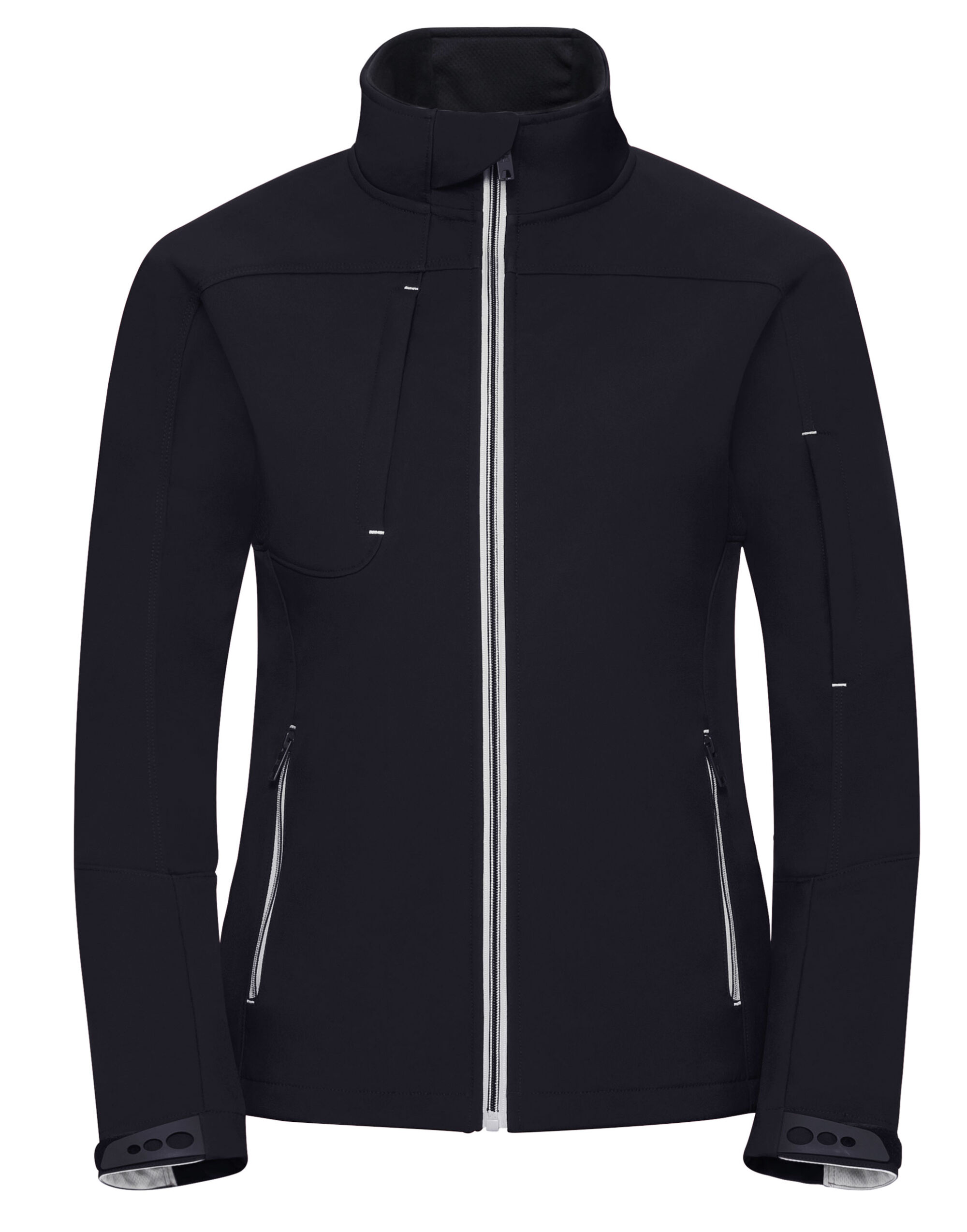 R410F French Navy Ladies’ Bionic Softshell Jacket
