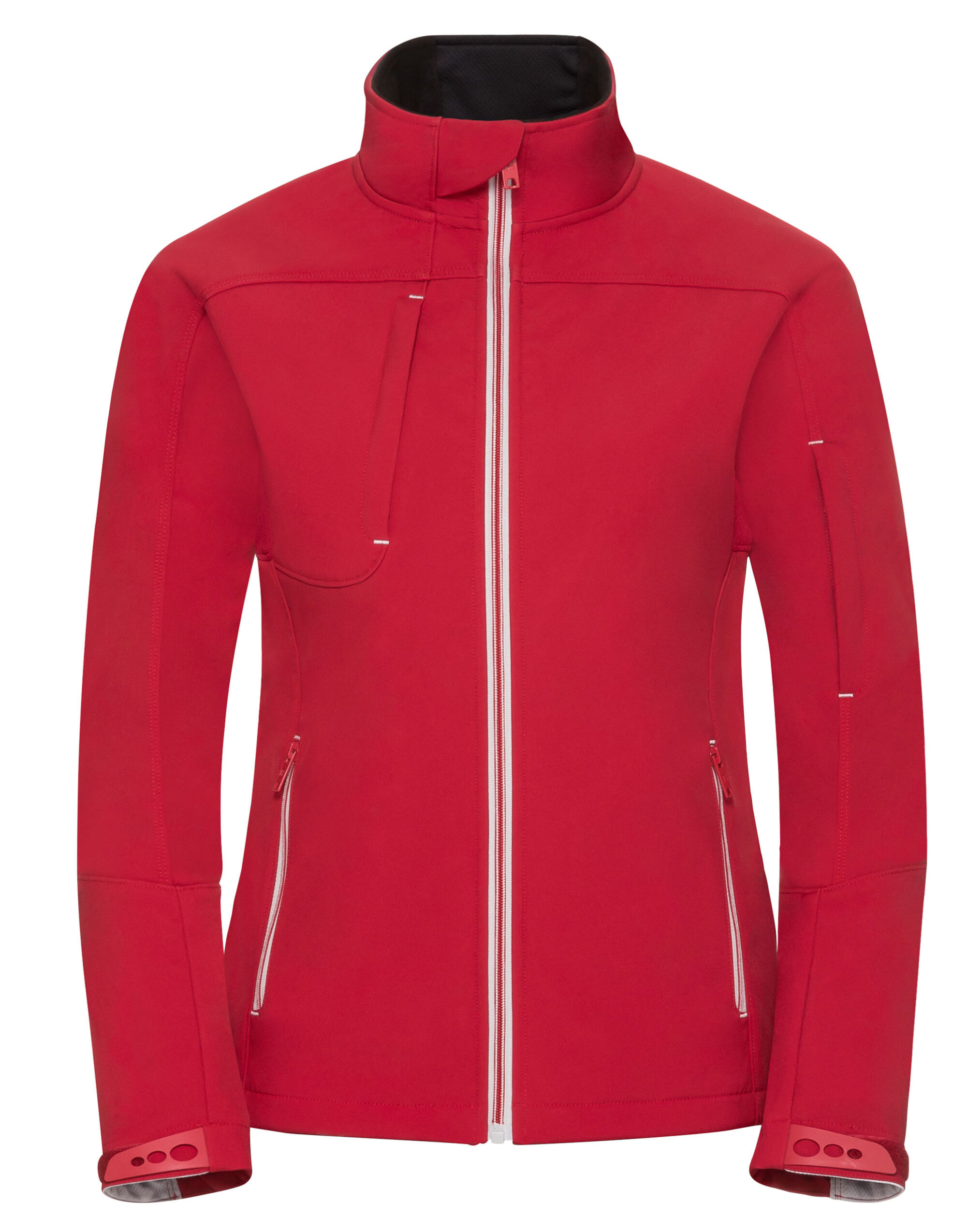 R410F Ladies’ Bionic Softshell Jacket Classic Red
