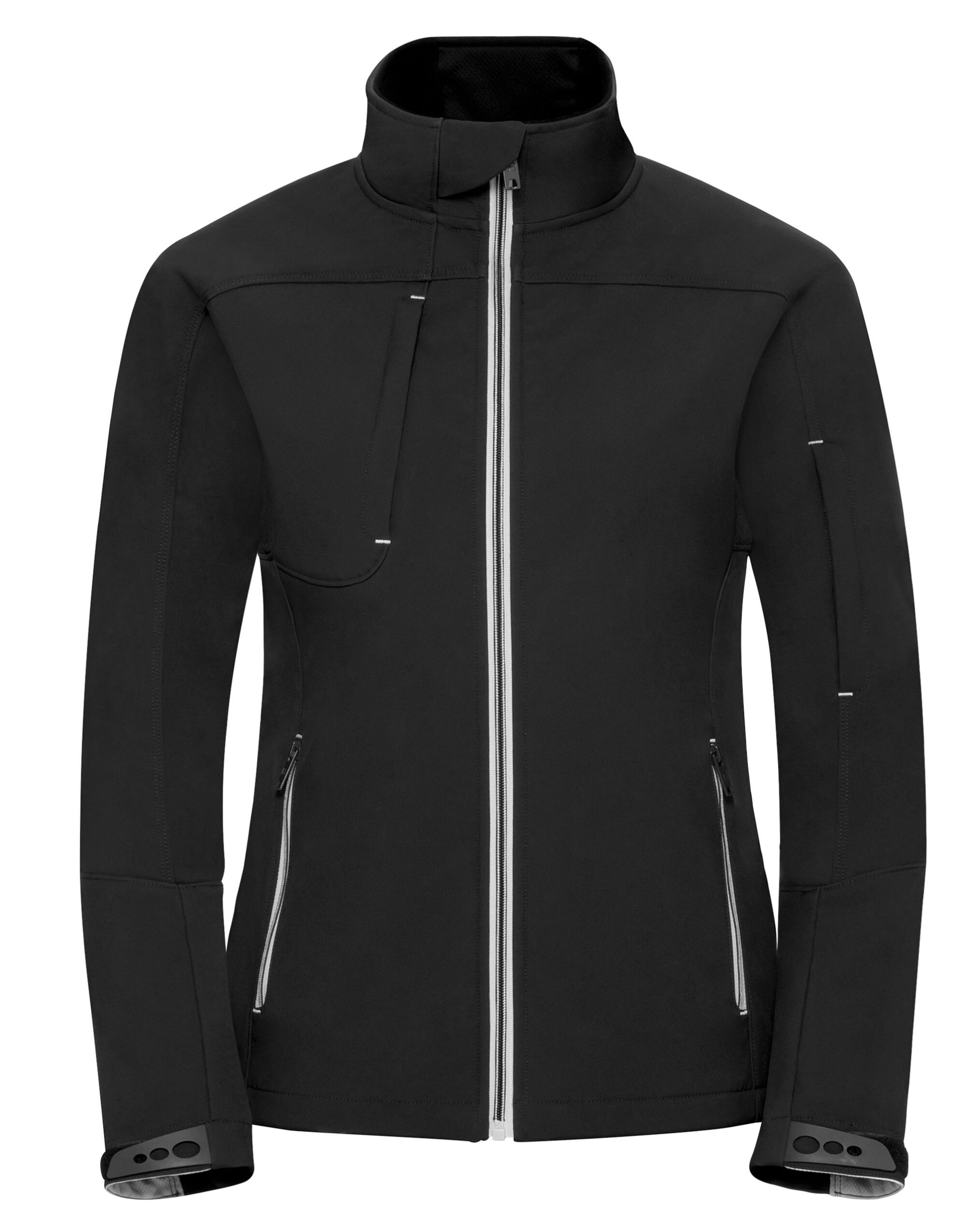 R410F Black Ladies’ Bionic Softshell Jacket R410F Black Ladies’ Bionic Softshell Jacket