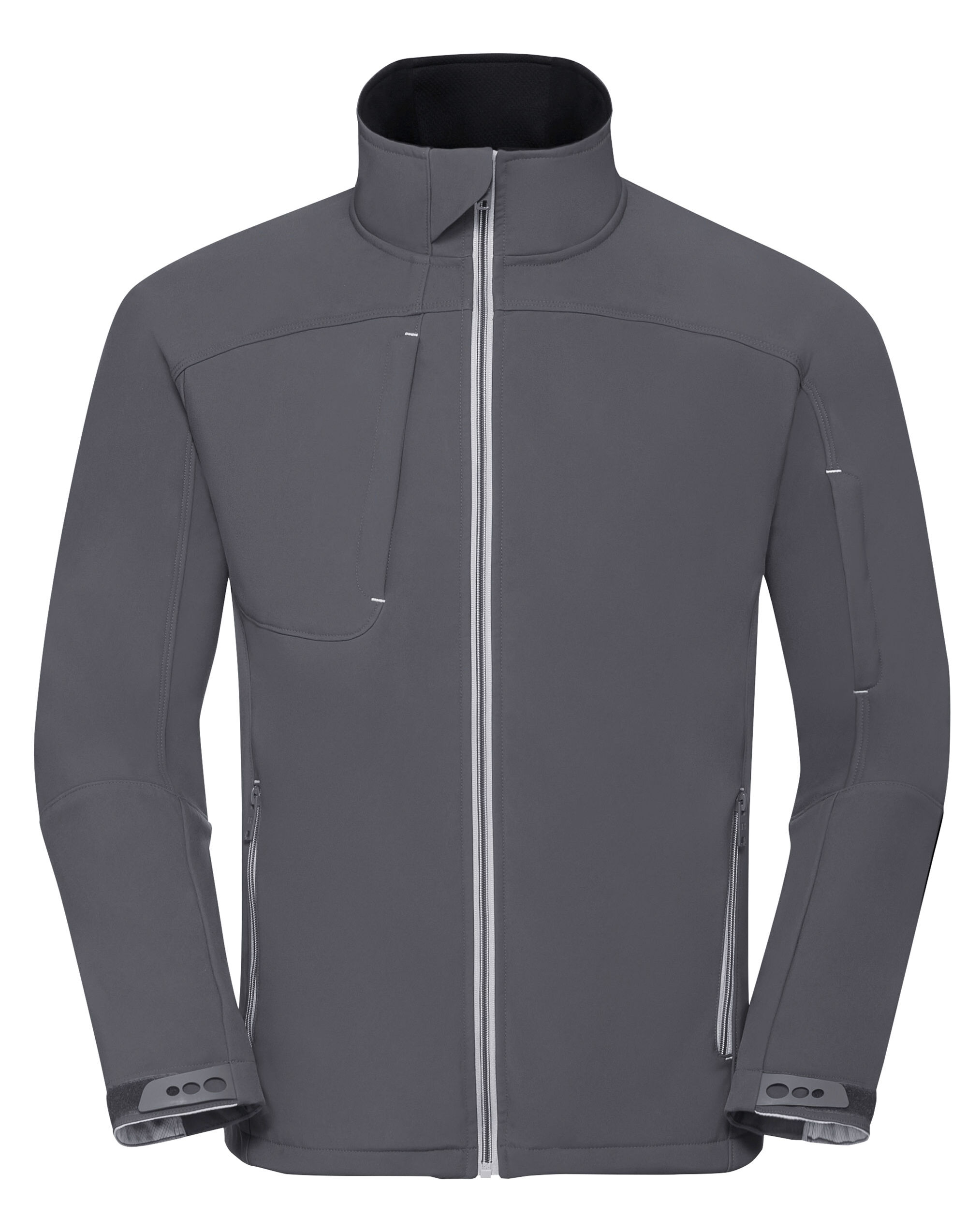 R410M Men’s Bionic Softshell Jacket Iron Grey