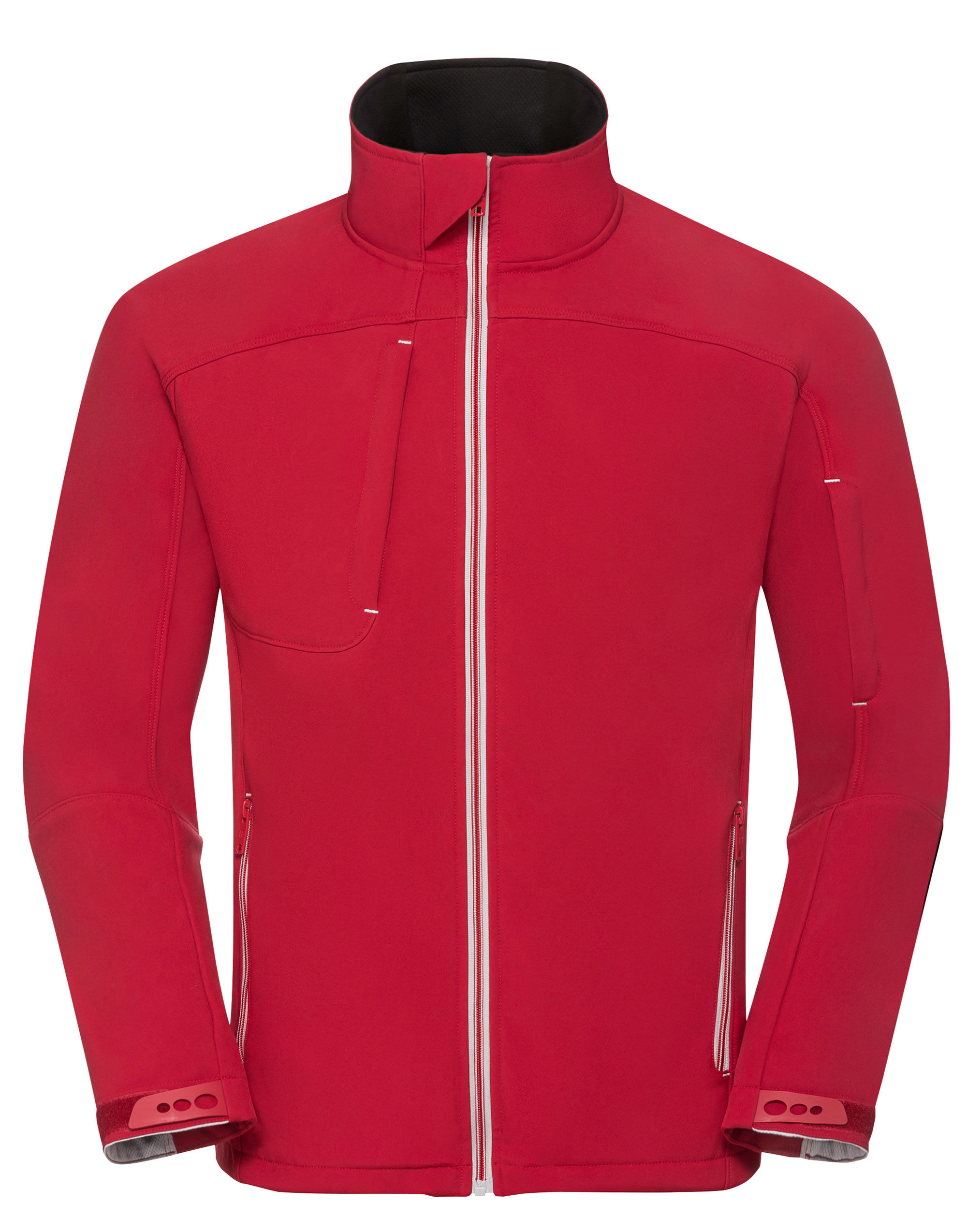 R410M Men’s Bionic Softshell Jacket Classic Red