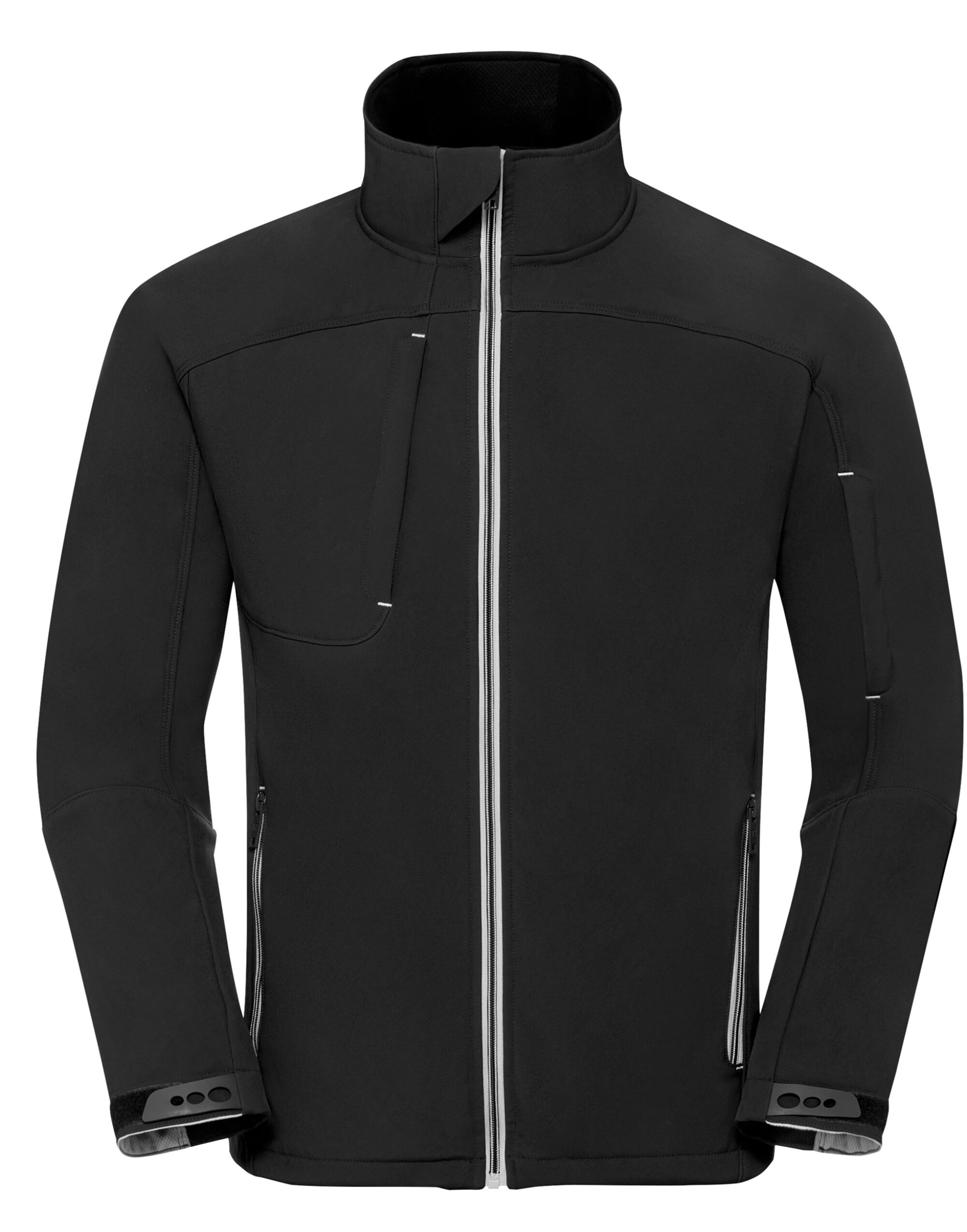 R410M Black Men’s Bionic Softshell Jacket R410M Black Men’s Bionic Softshell Jacket