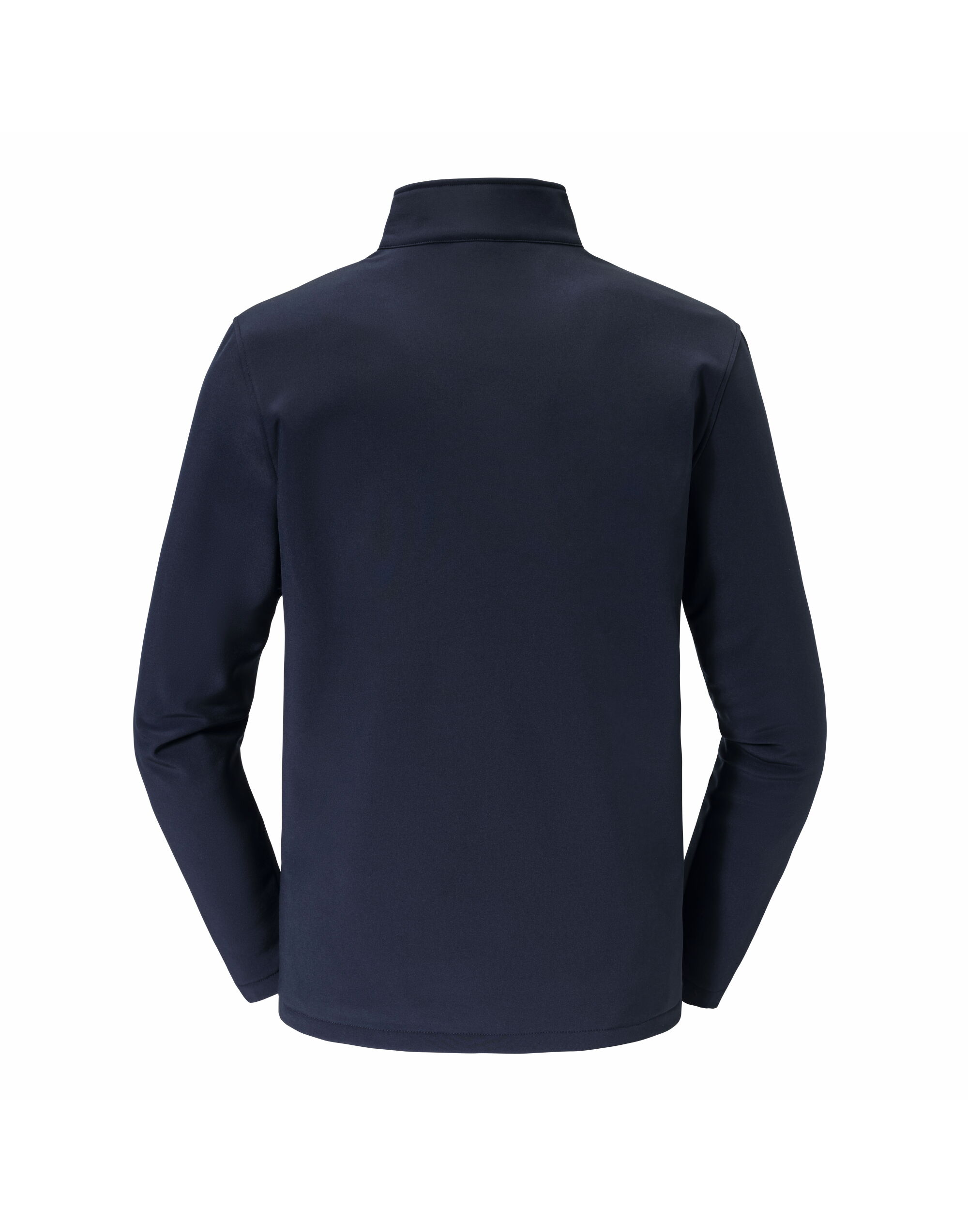 R420M French Navy Essential Softshell Jacket
