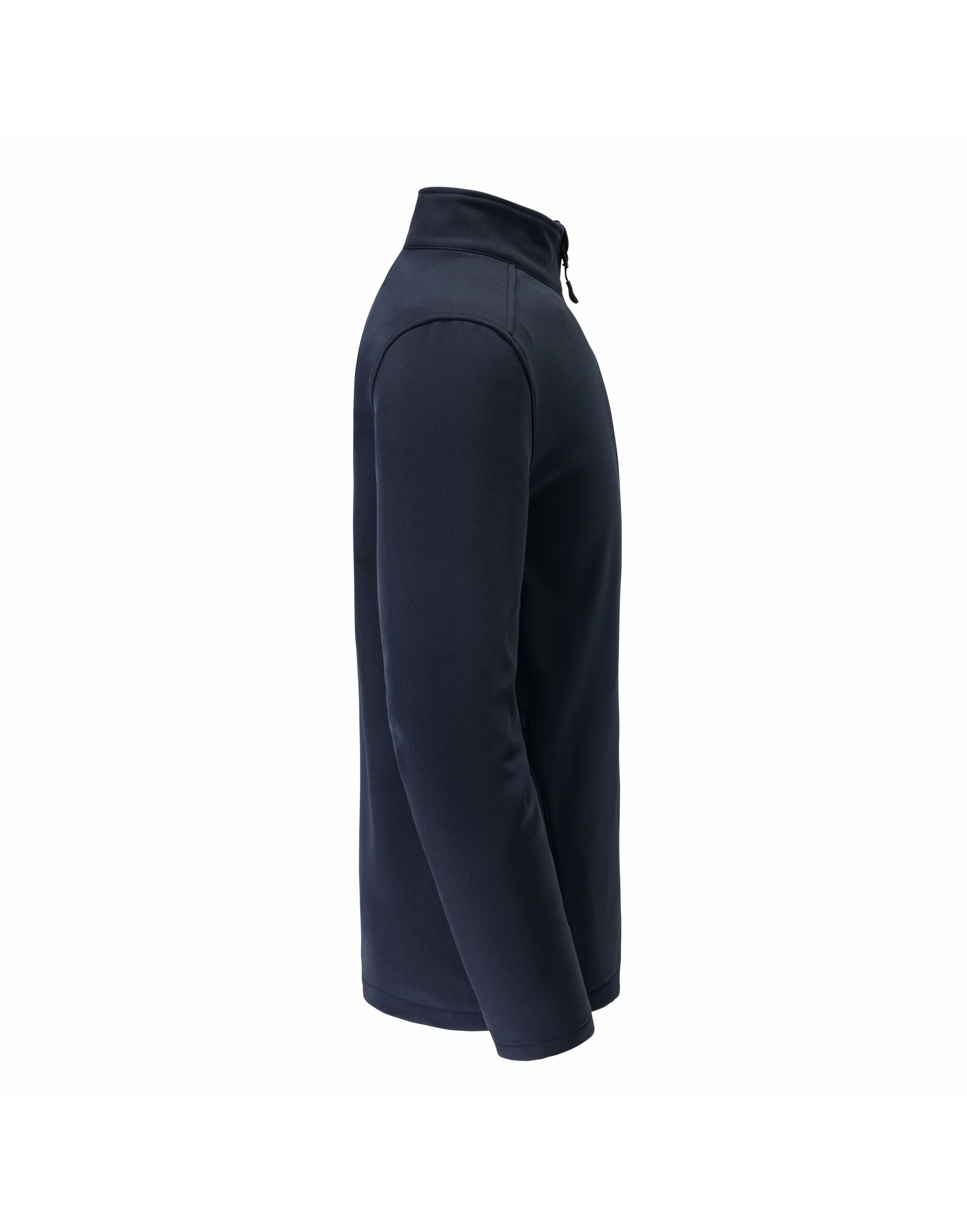 R420M French Navy Essential Softshell Jacket