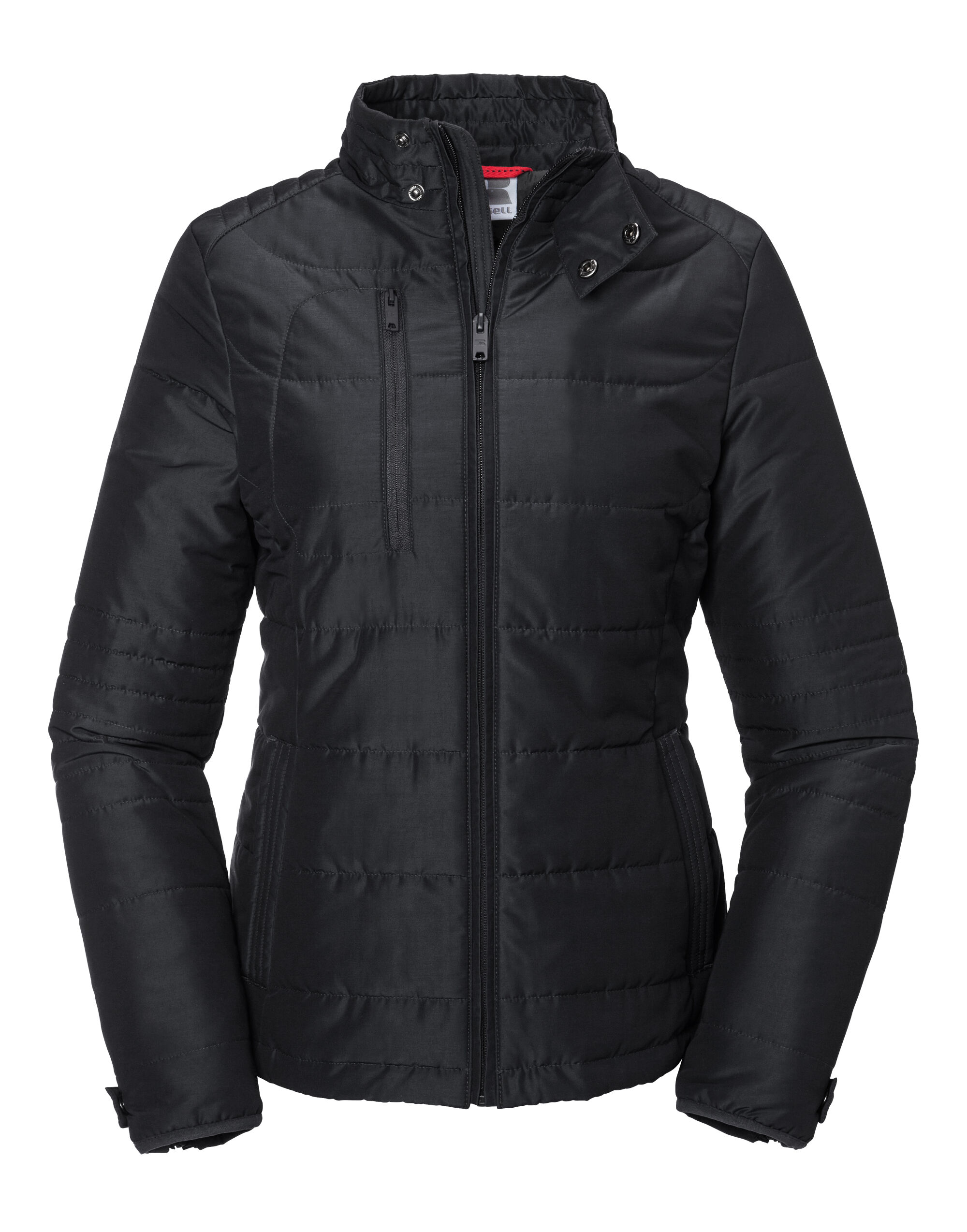 Black Ladies’ Cross Jacket