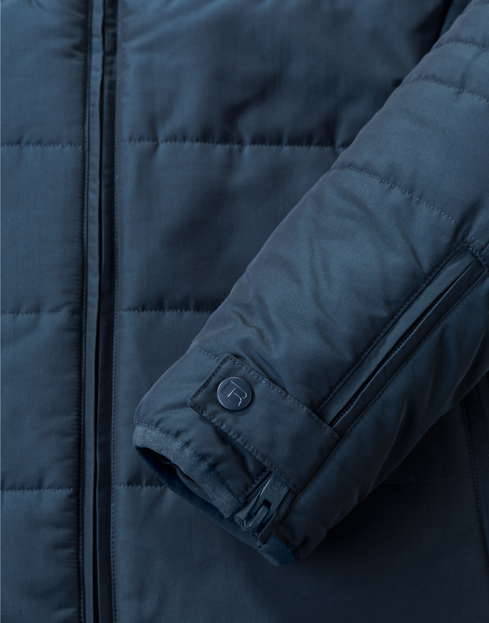 R430M Men’s Cross Jacket French Navy