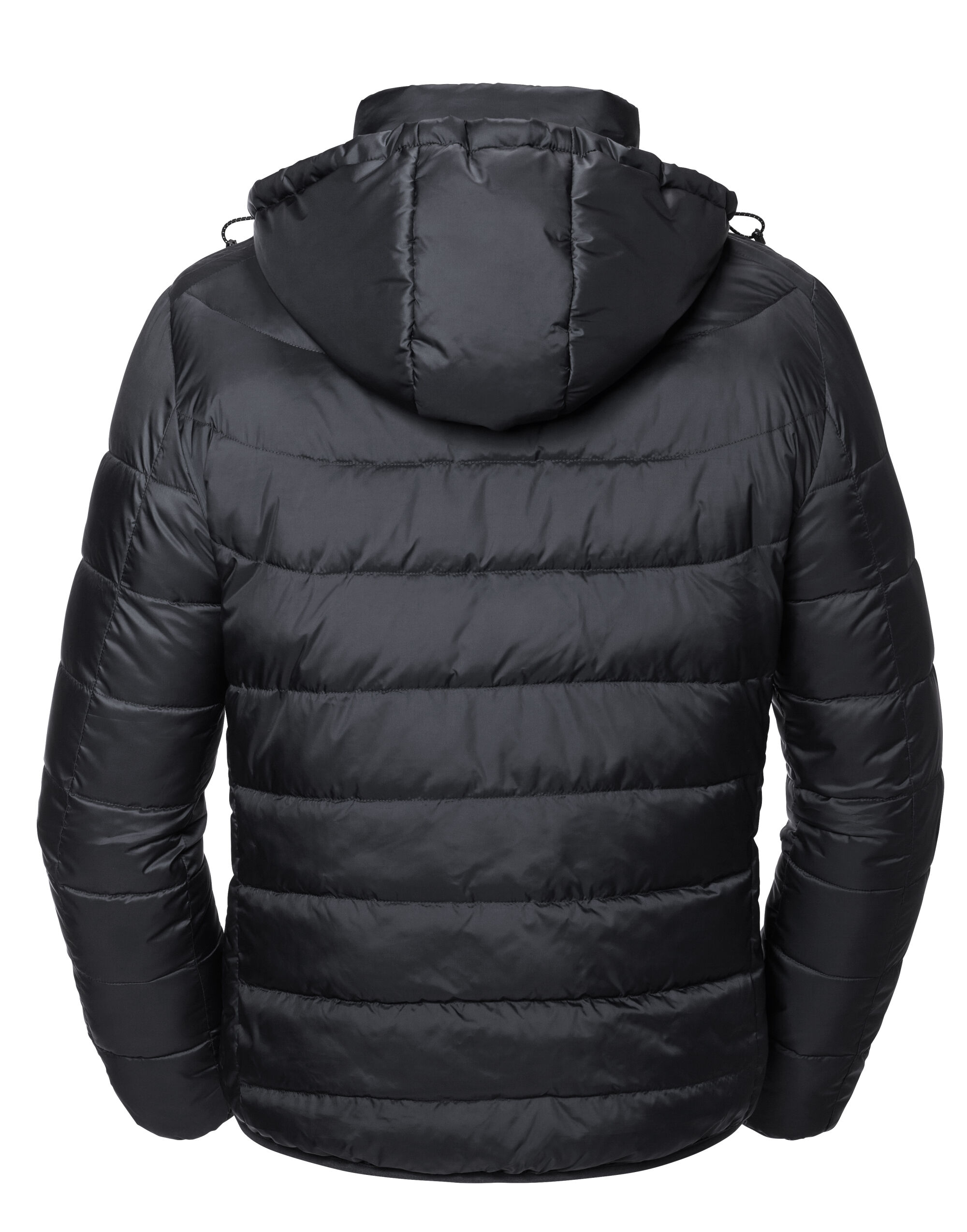 R440M Black Men’s Hooded Nano Jacket