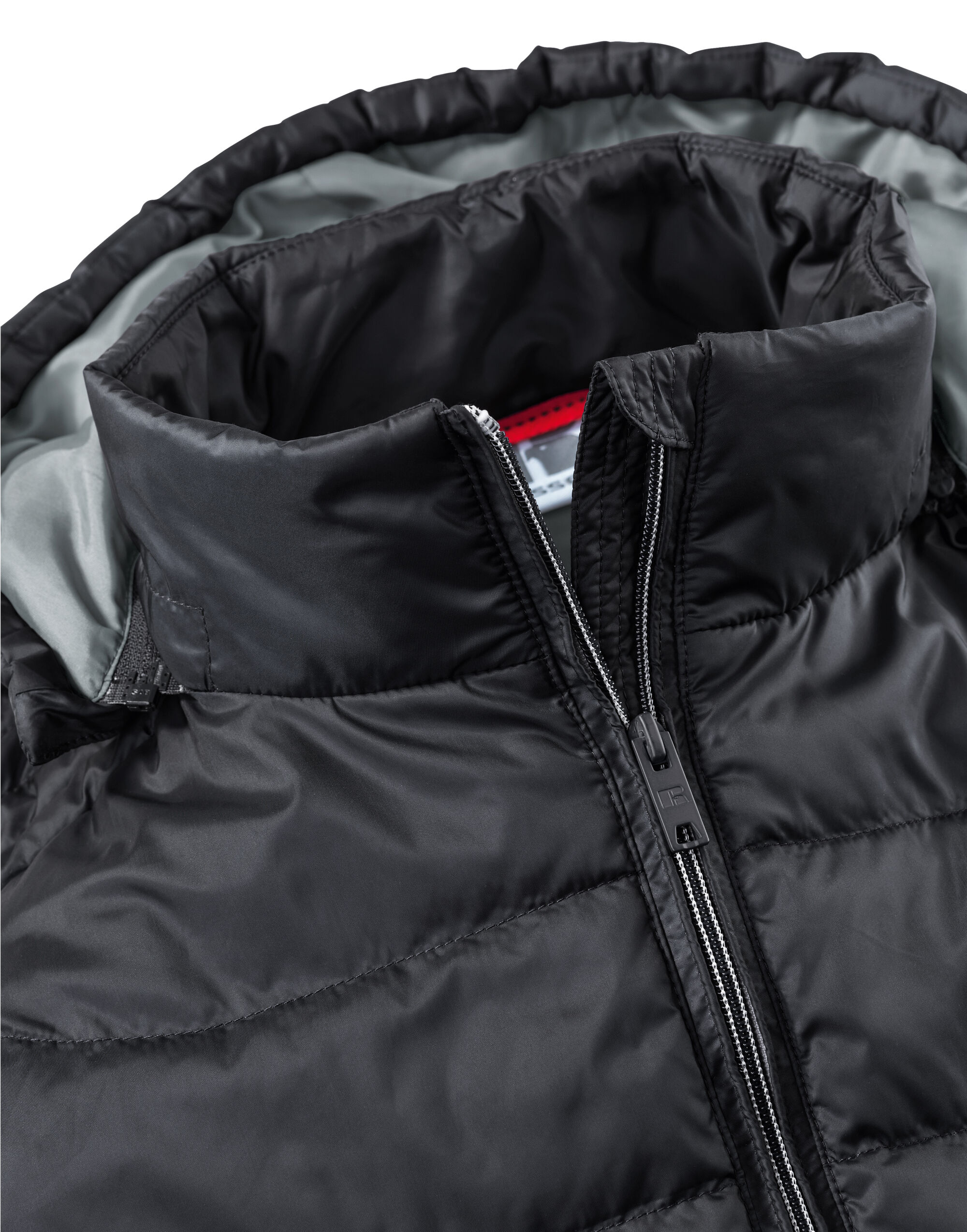 R440M Black Men’s Hooded Nano Jacket