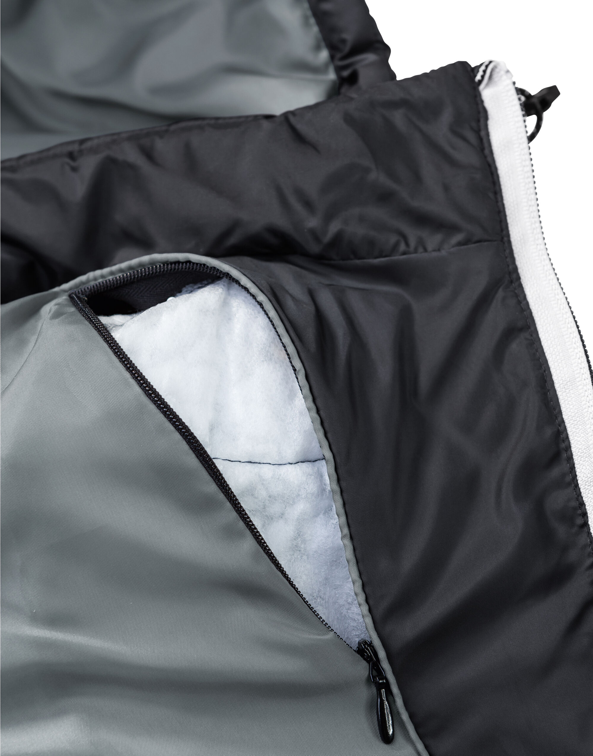 R440M Black Men’s Hooded Nano Jacket