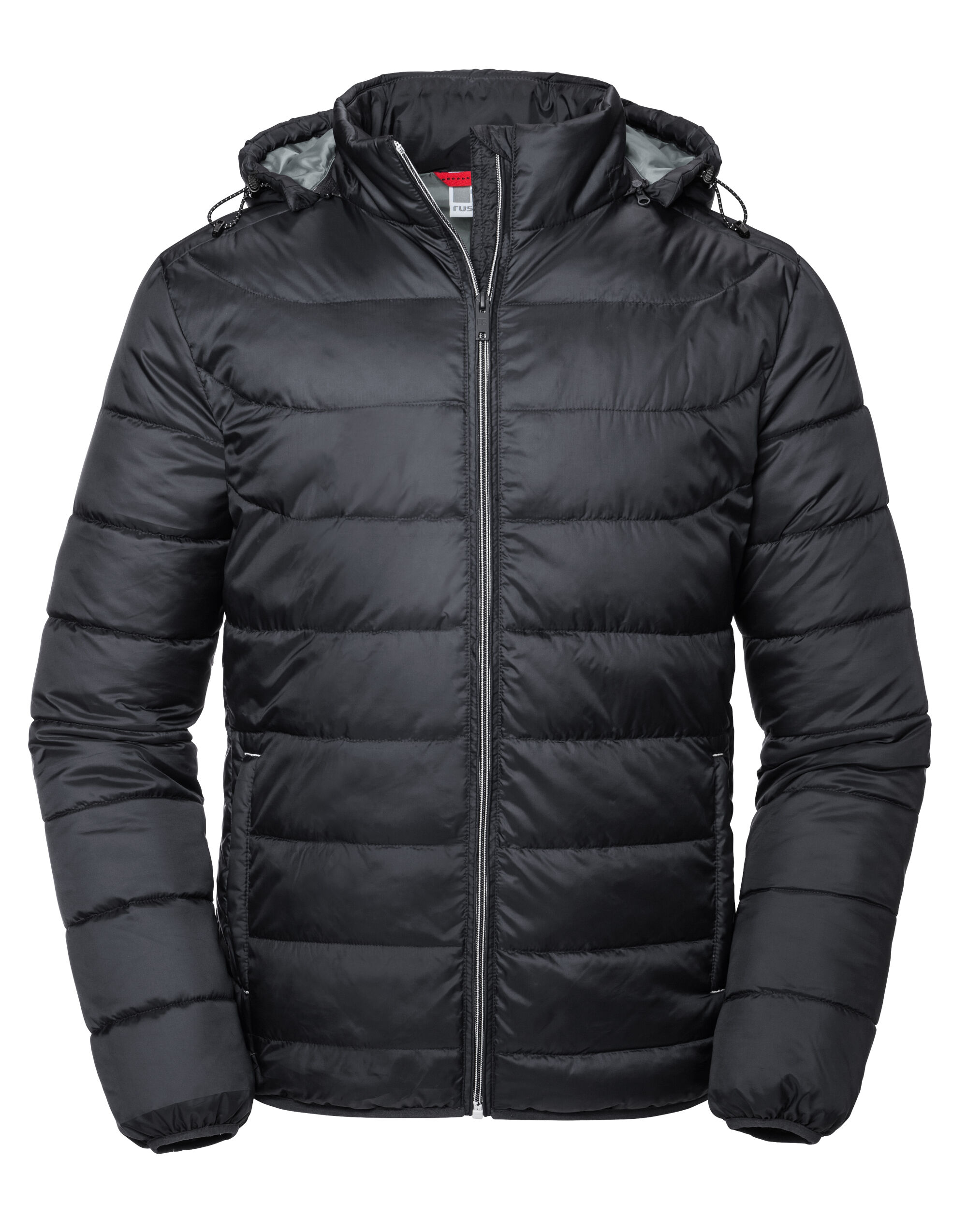 R440M Black Men’s Hooded Nano Jacket R440M Black Men’s Hooded Nano Jacket