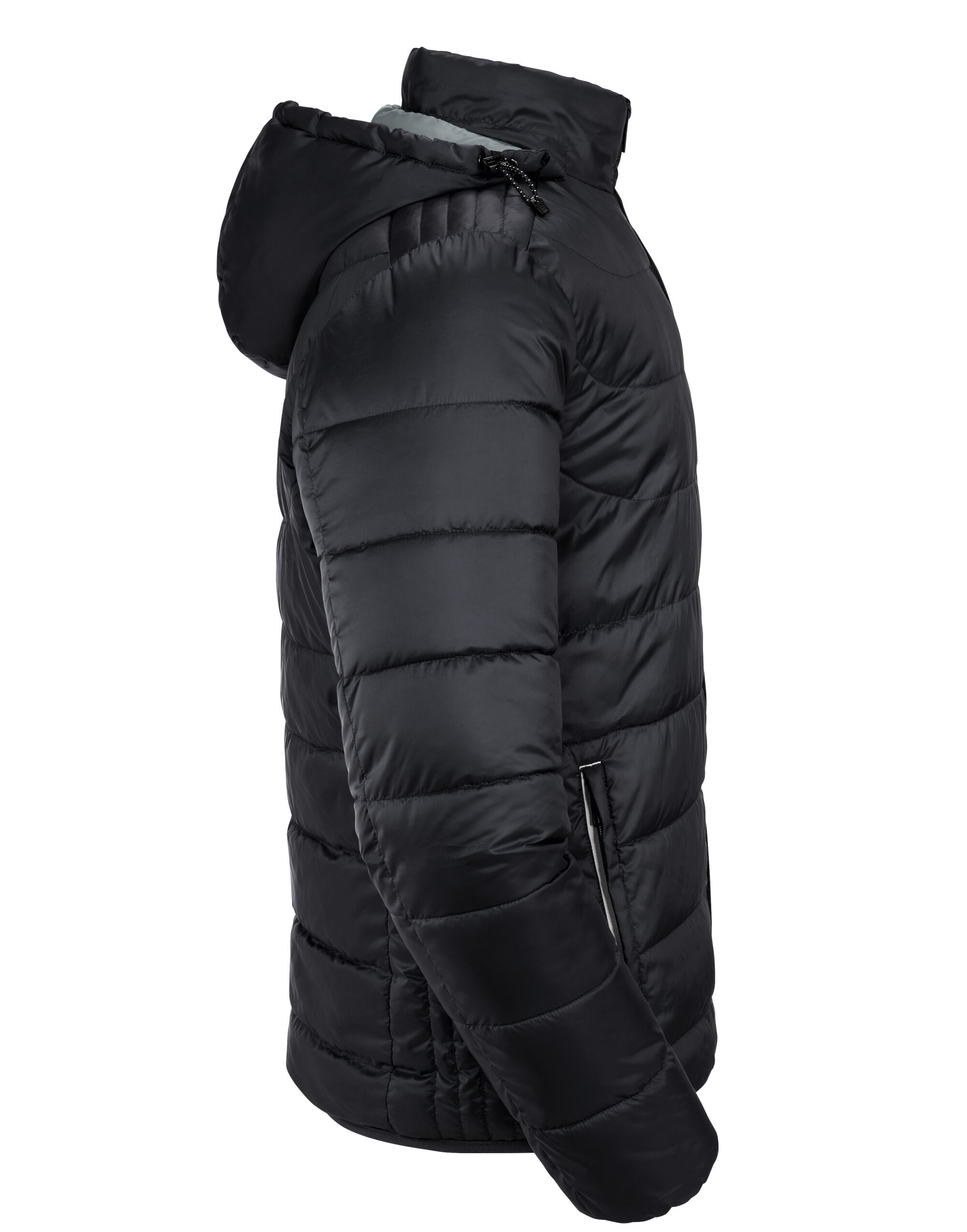 R440M Black Men’s Hooded Nano Jacket