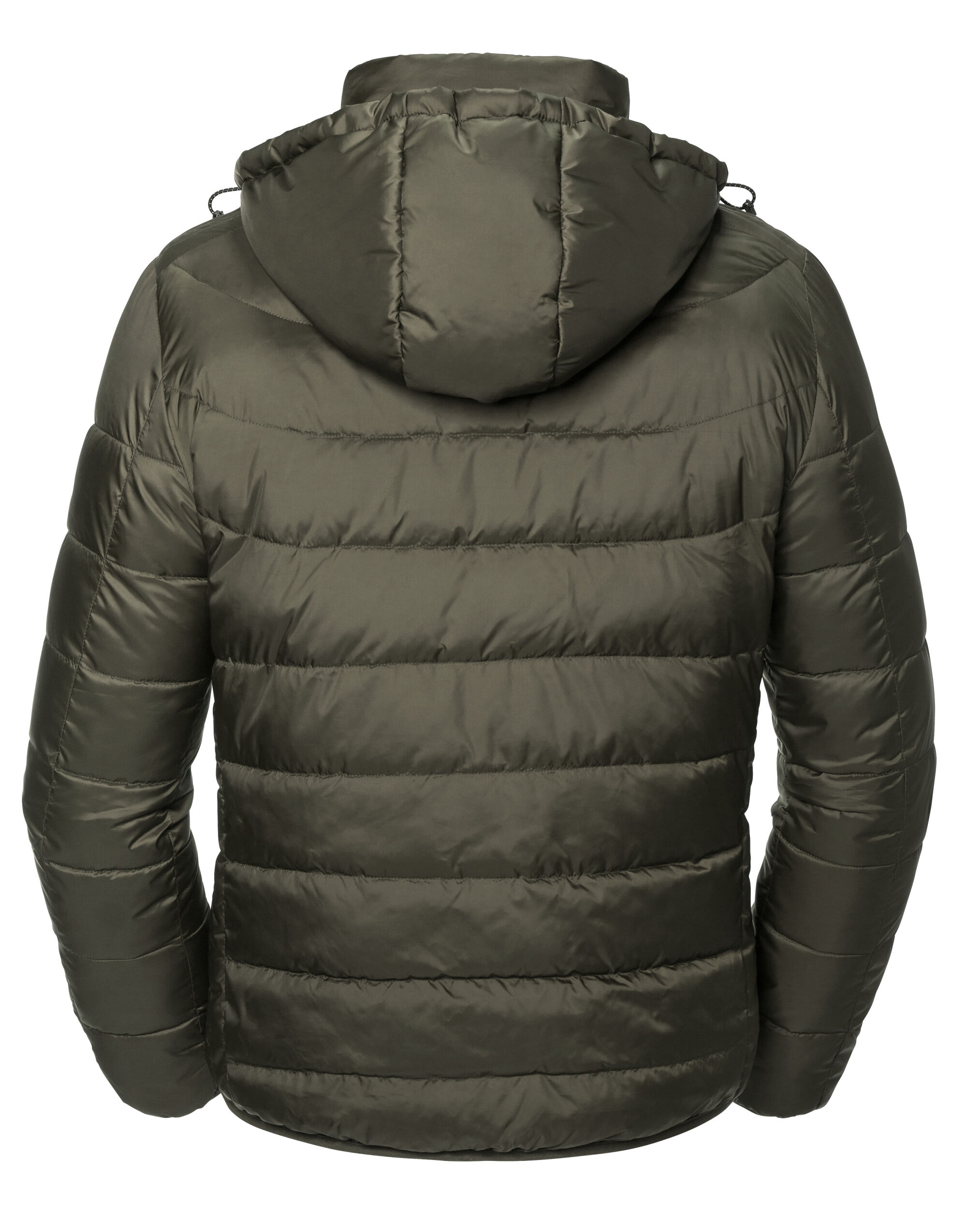 R440M Dark Olive Men’s Hooded Nano Jacket