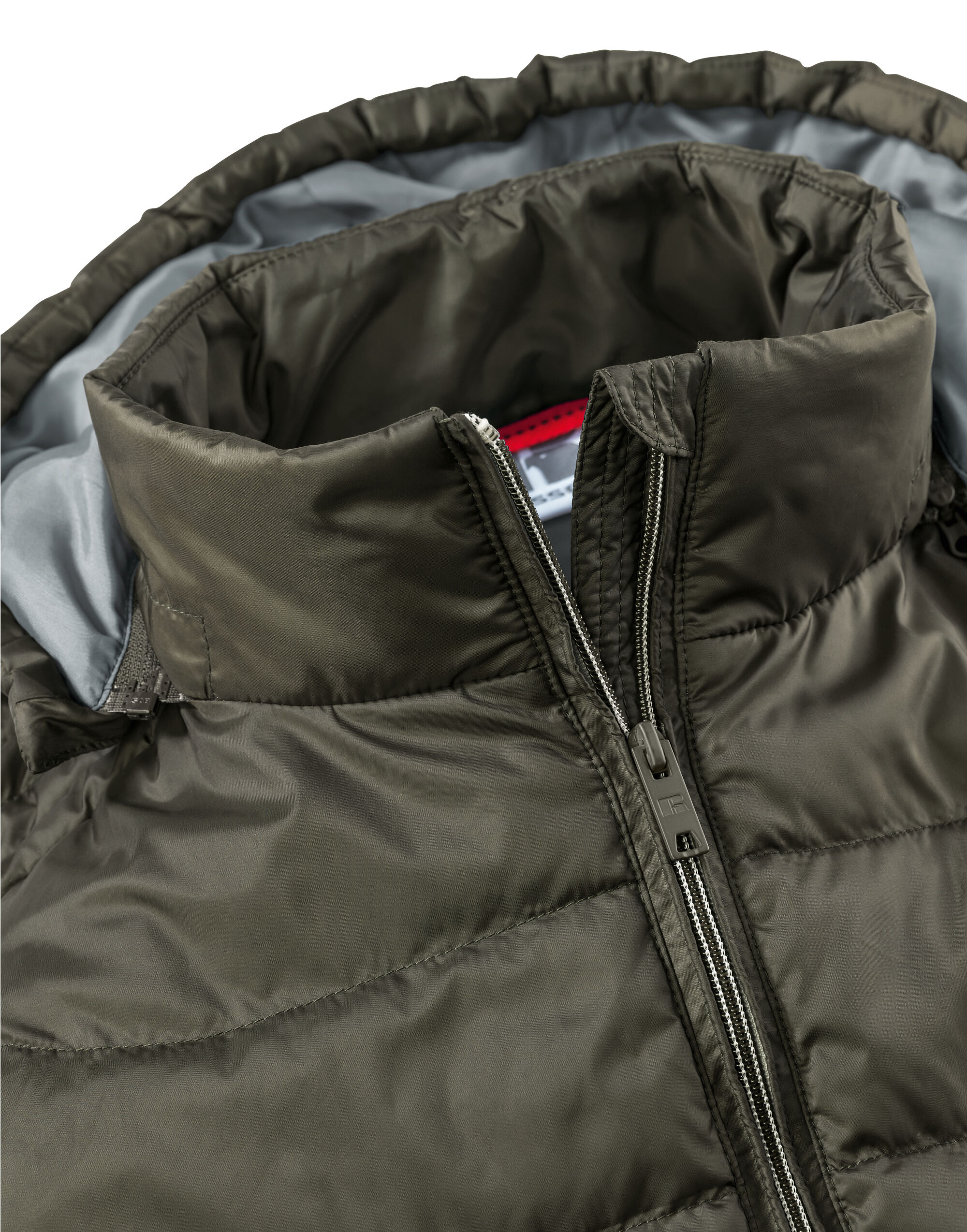 R440M Dark Olive Men’s Hooded Nano Jacket