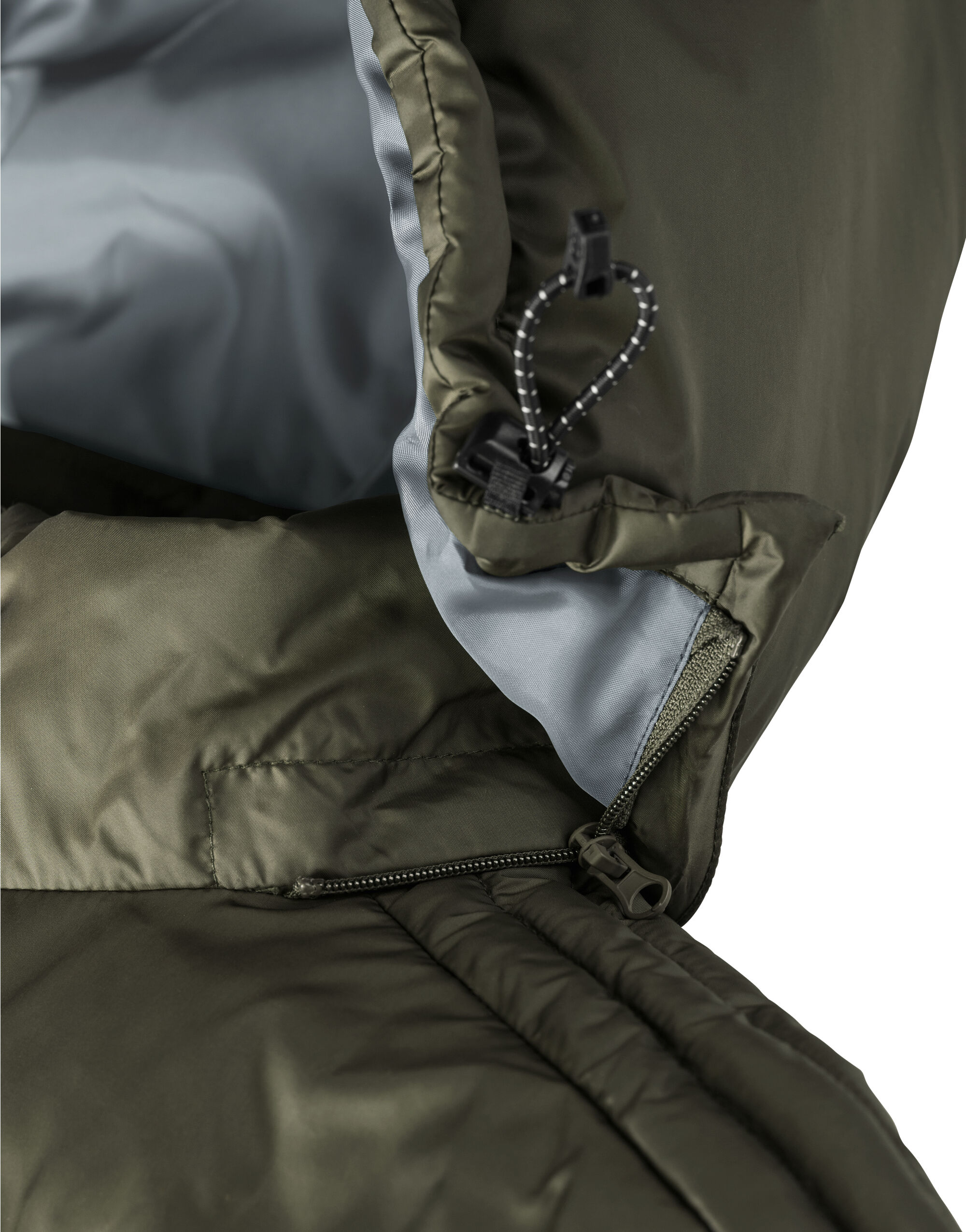 R440M Dark Olive Men’s Hooded Nano Jacket