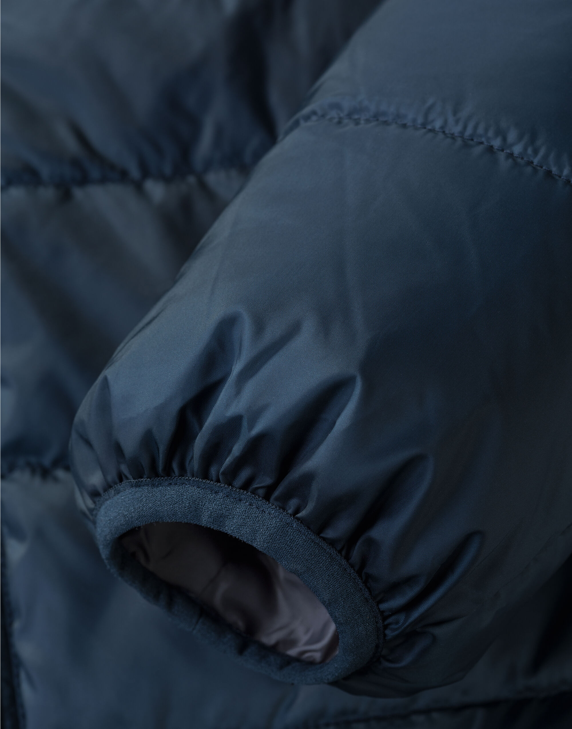 R440M French Navy Men’s Hooded Nano Jacket