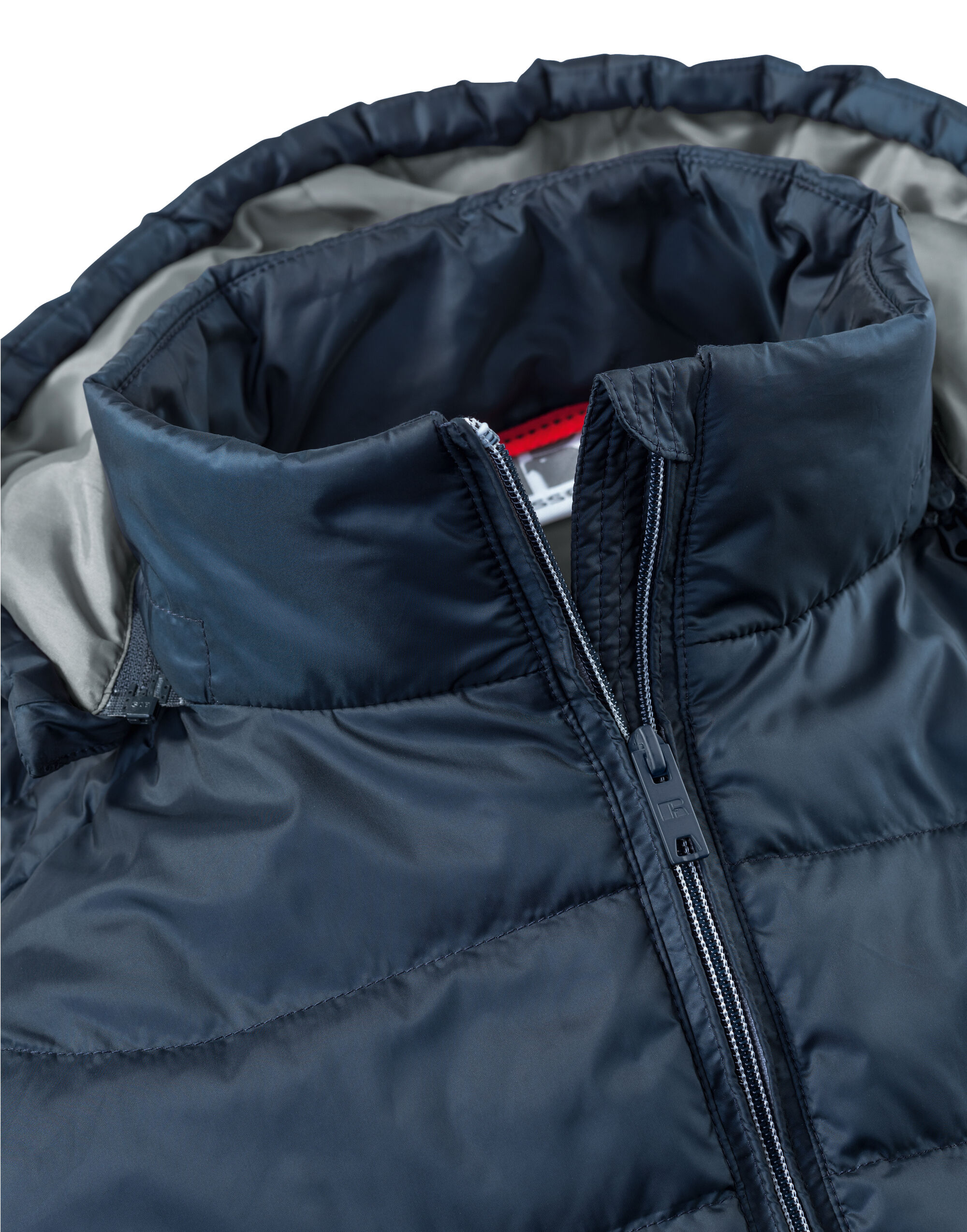 R440M French Navy Men’s Hooded Nano Jacket
