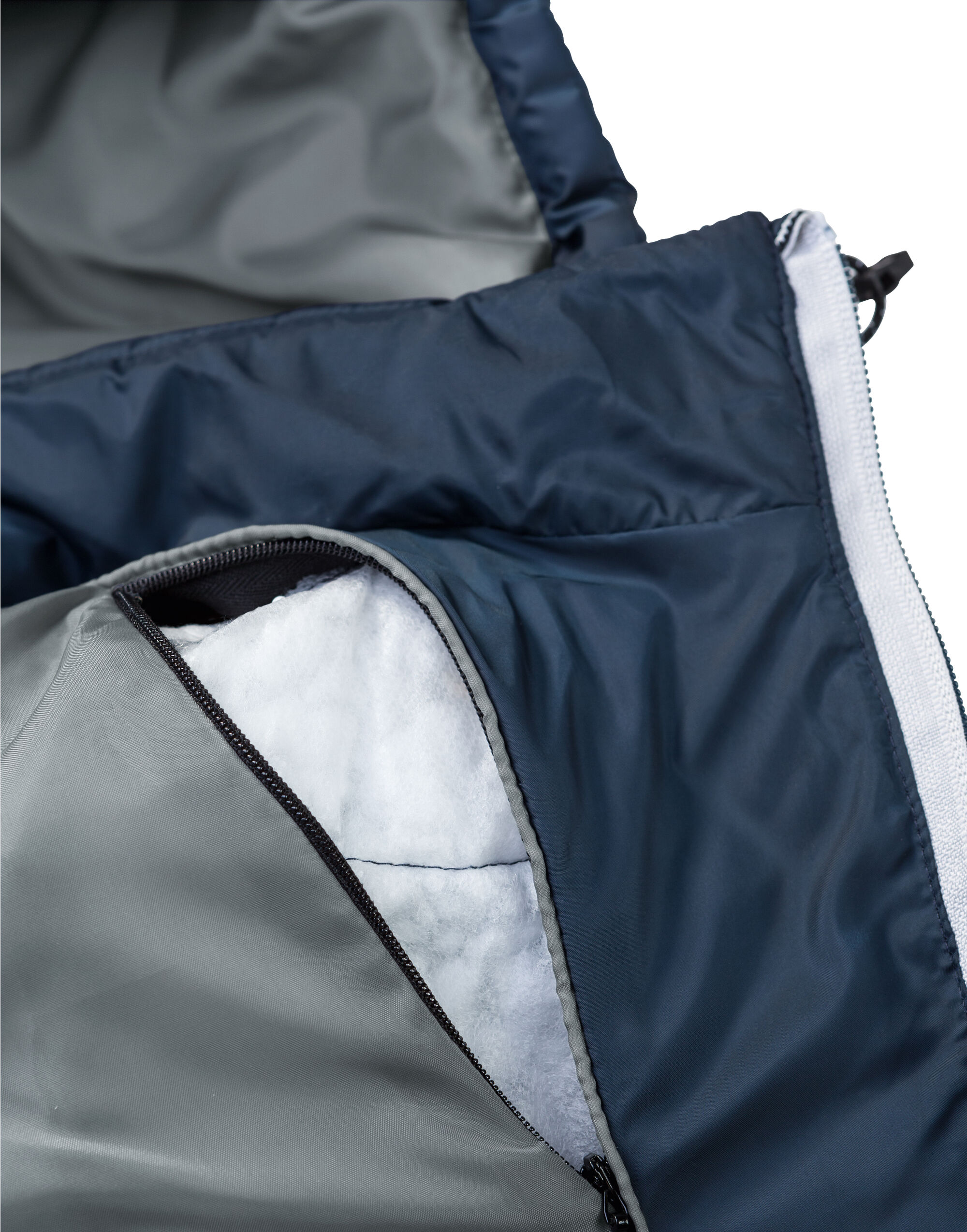 R440M French Navy Men’s Hooded Nano Jacket