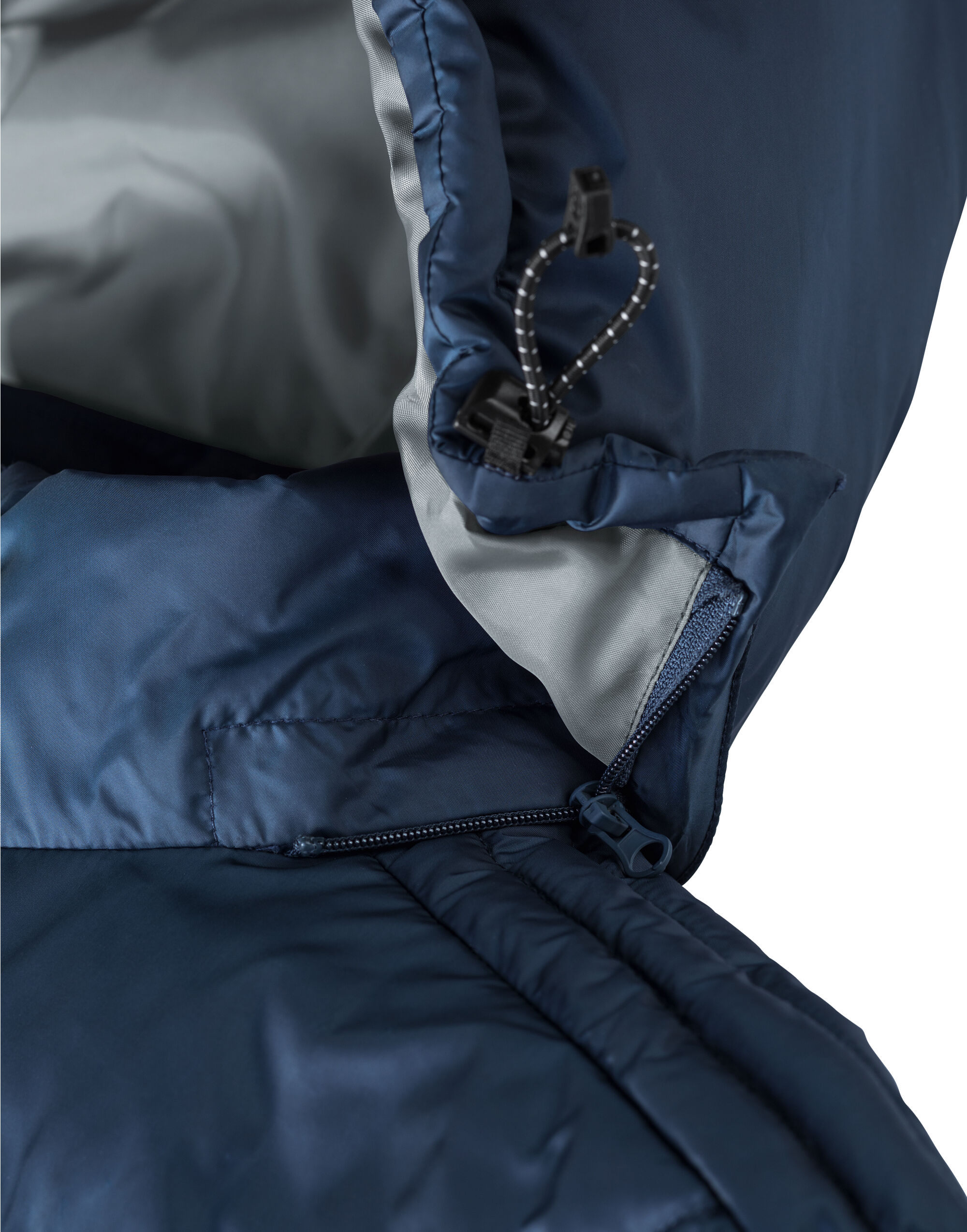 R440M French Navy Men’s Hooded Nano Jacket