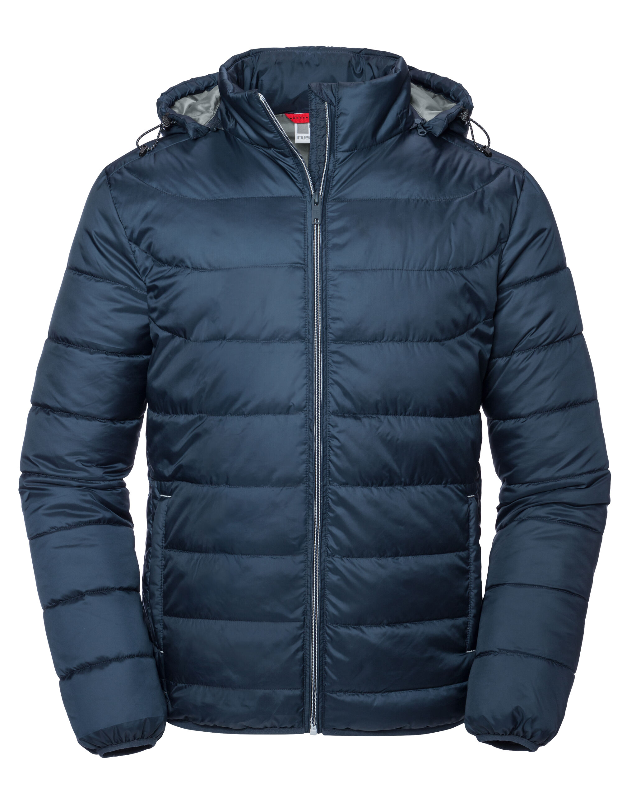 R440M French Navy Men’s Hooded Nano Jacket