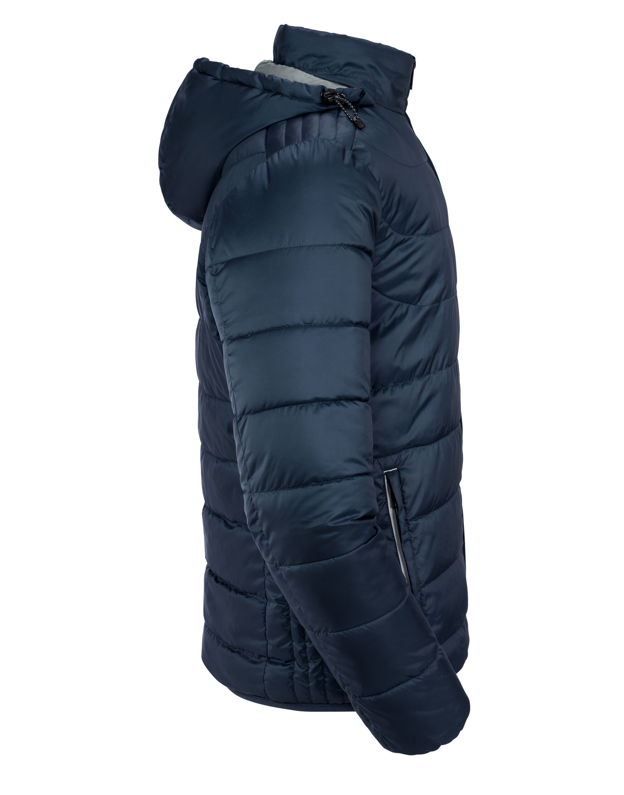 R440M French Navy Men’s Hooded Nano Jacket