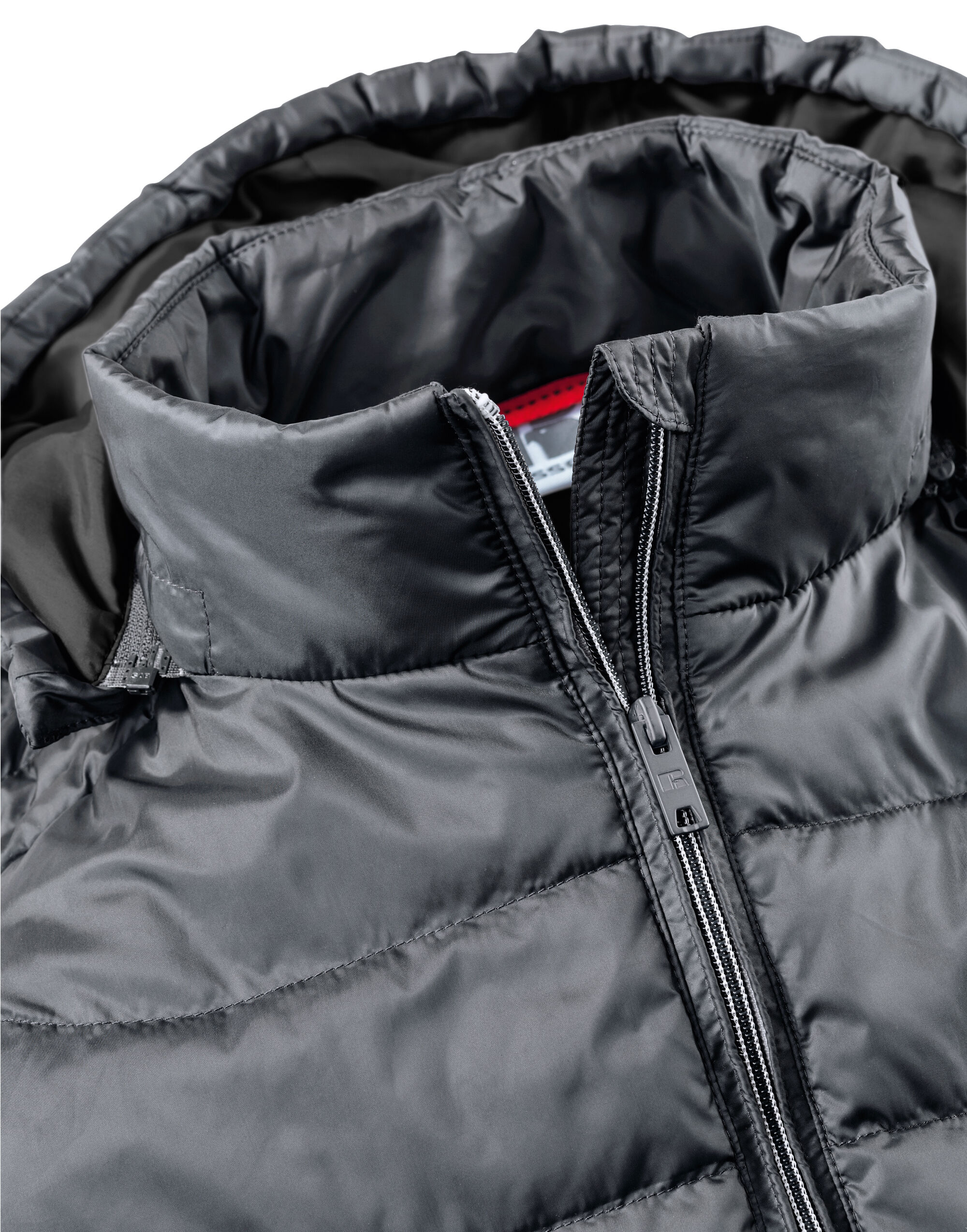 R440M Iron Grey Men’s Hooded Nano Jacket