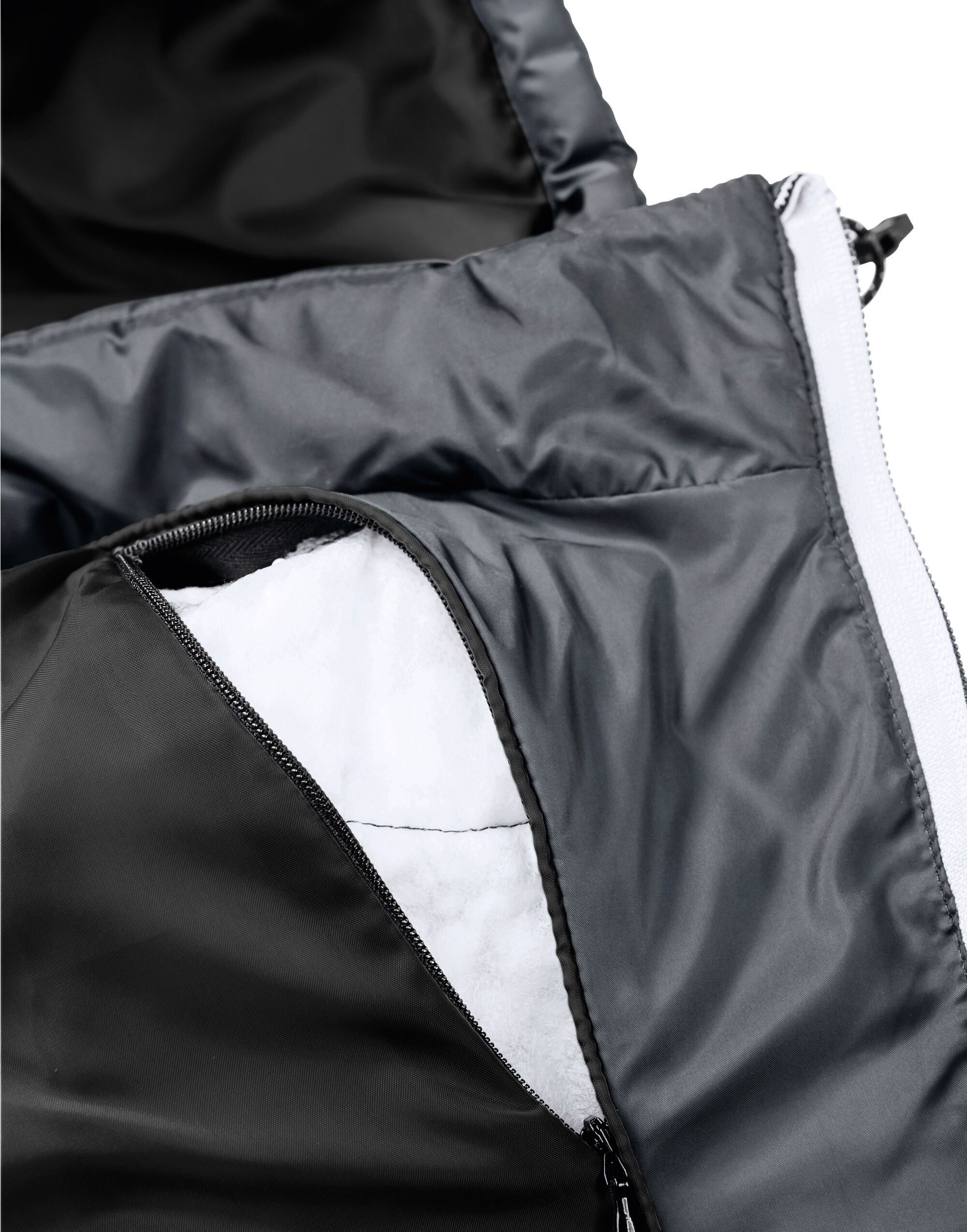 R440M Men’s Hooded Nano Jacket Iron Grey