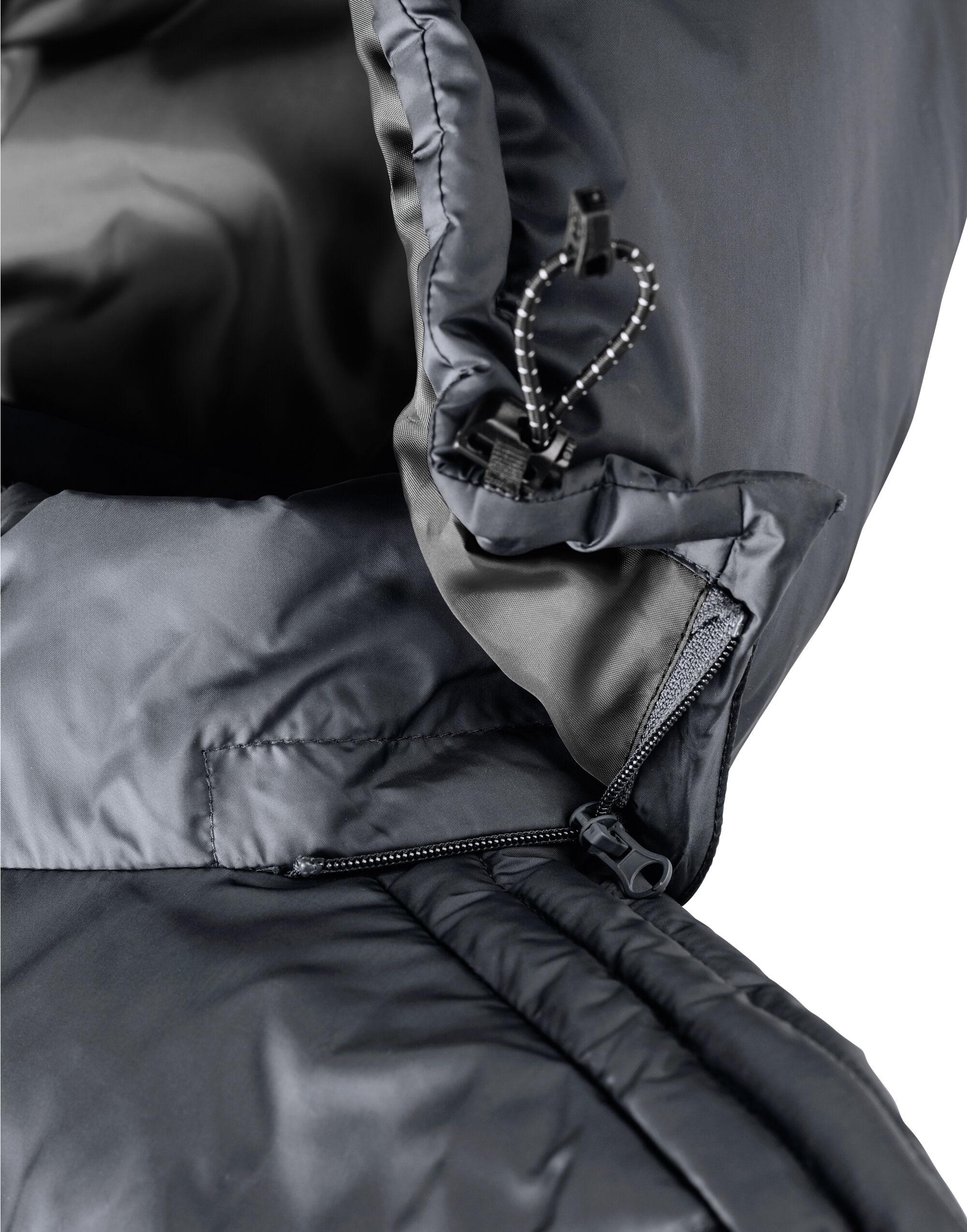 R440M Men’s Hooded Nano Jacket Iron Grey