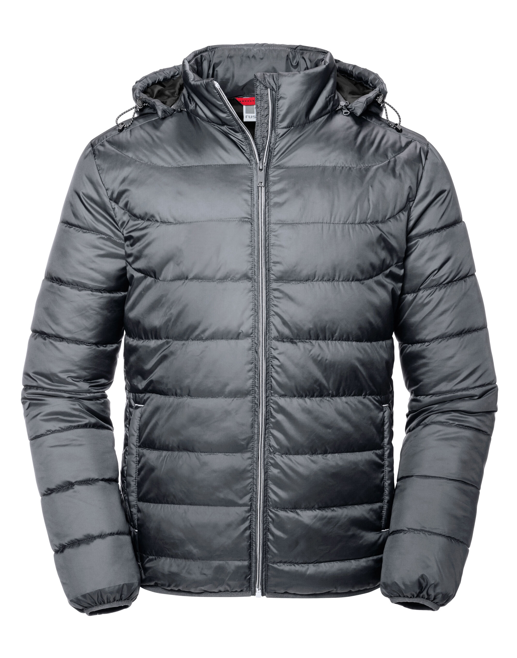 R440M Iron Grey Men’s Hooded Nano Jacket