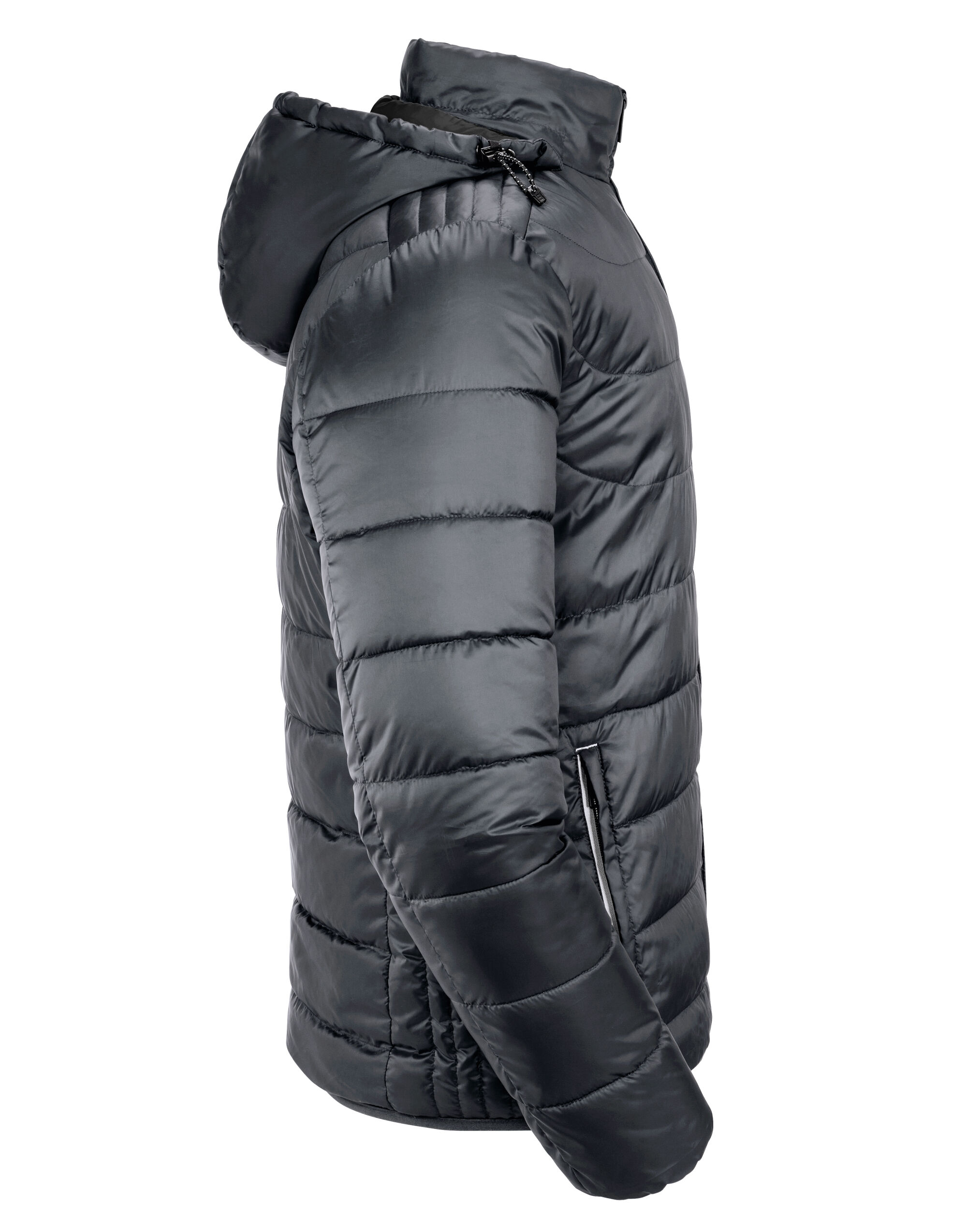 R440M Iron Grey Men’s Hooded Nano Jacket