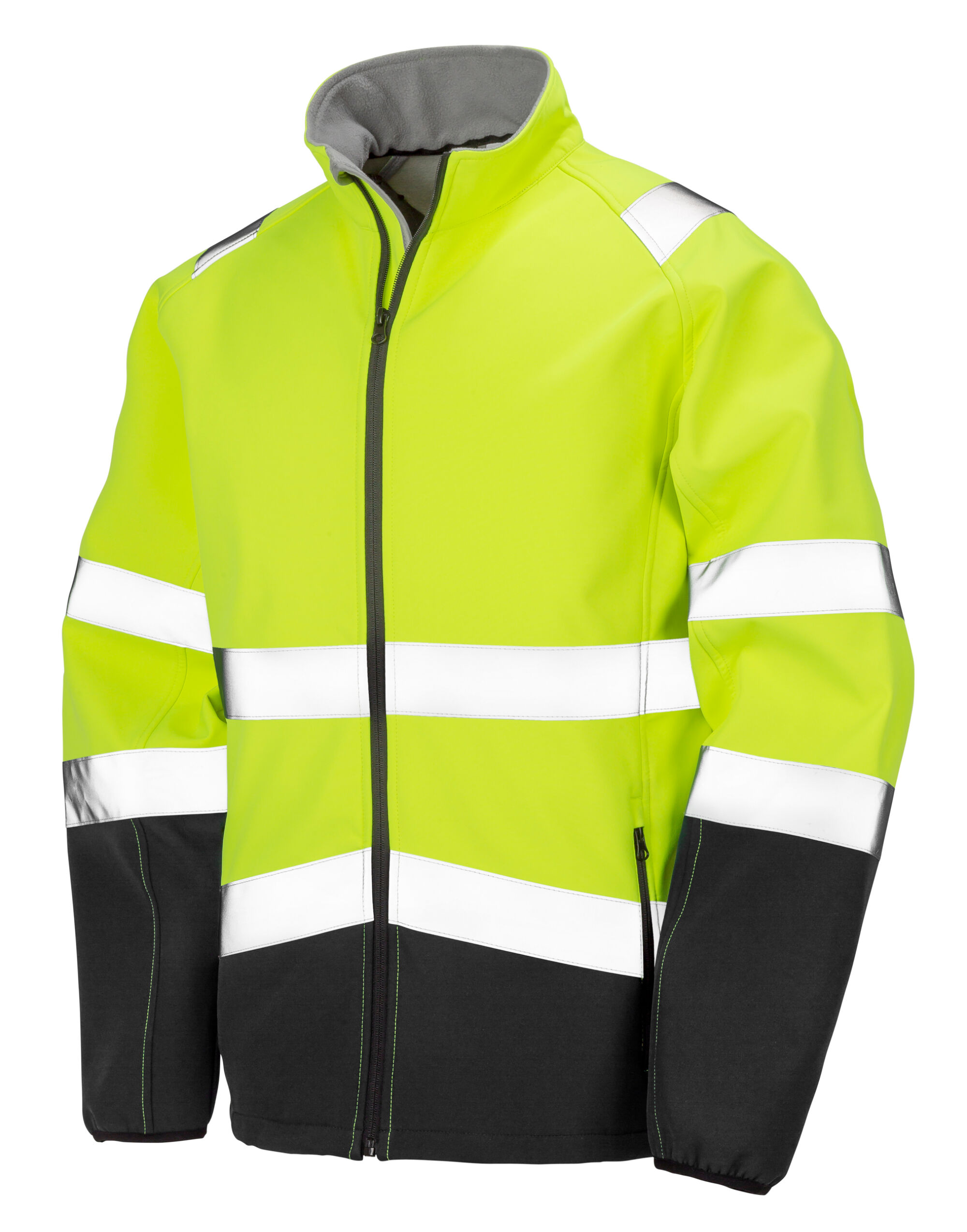 R450X Fluorescent Yellow/Black Printable Safety Softshell R450X Fluorescent Yellow/Black Printable Safety Softshell